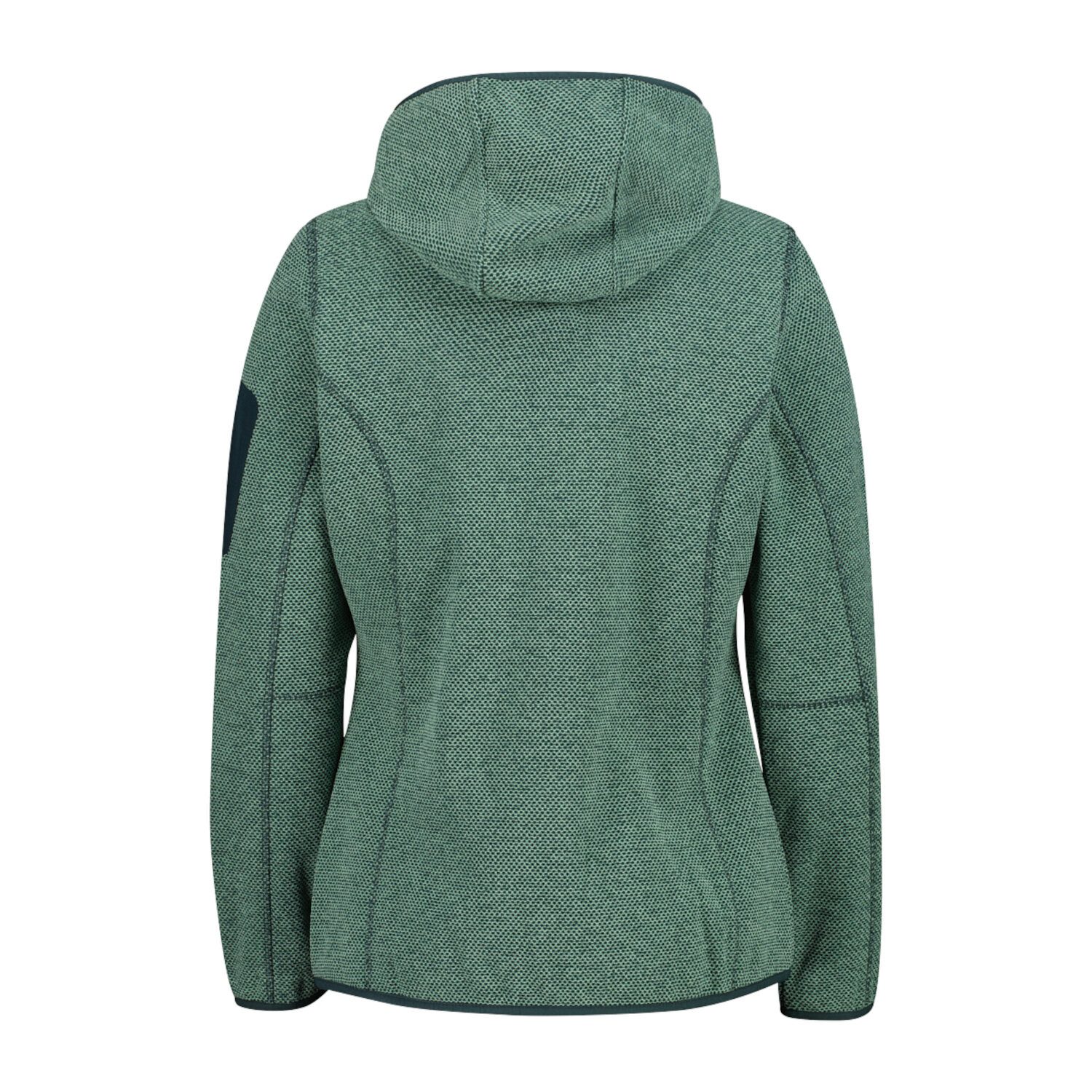 CMP Fleecejacke CMP Damen Jacke Knitted Melange Hoody 3H19826 günstig online kaufen