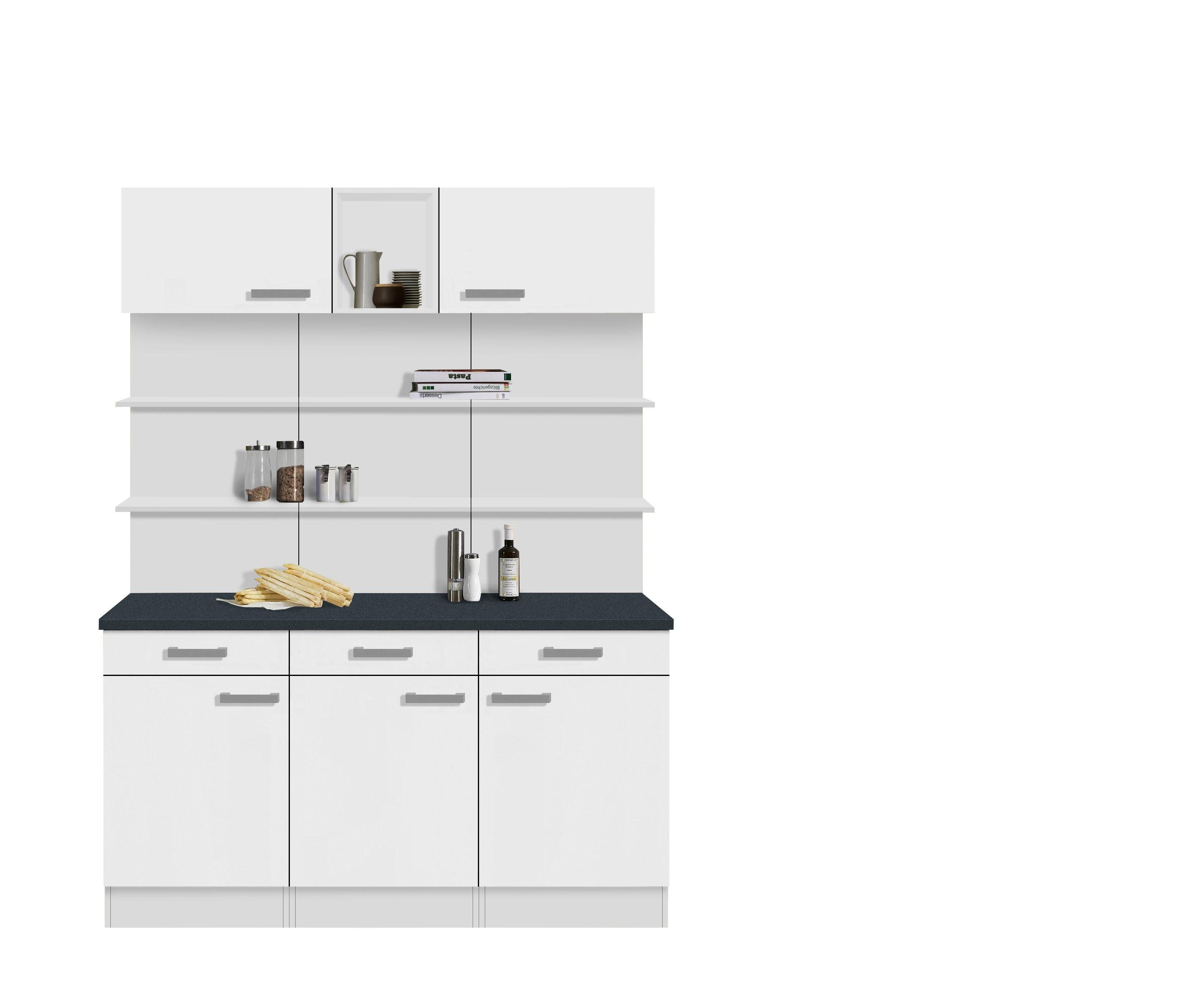 OPTIFIT Buffet Odense 150 cm breit, für viel Stauraum