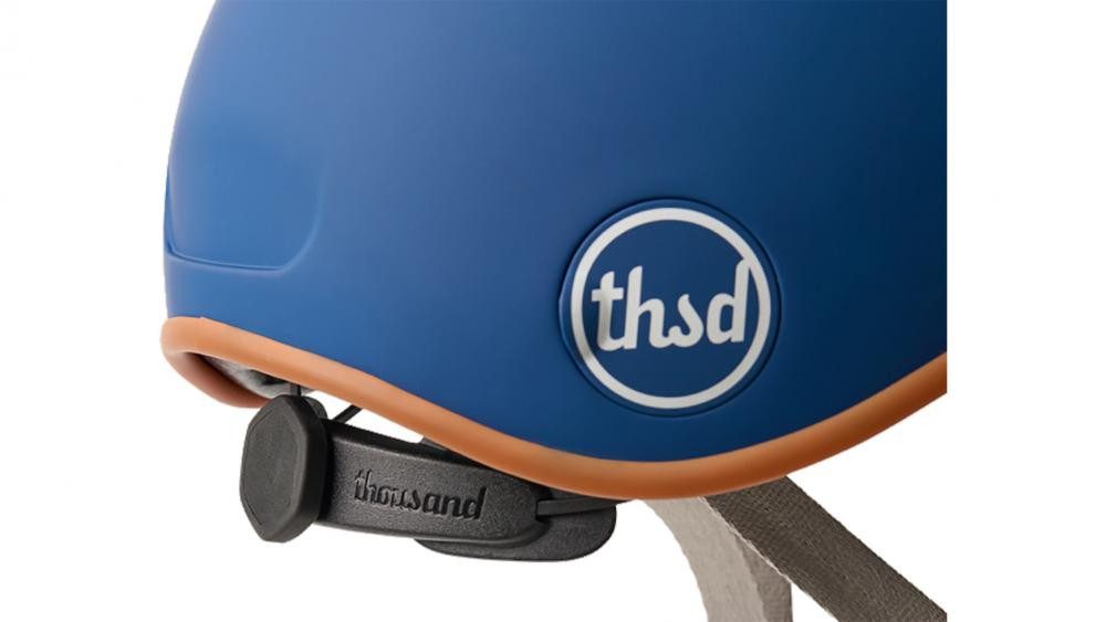Thousand Fahrradhelm Thousand Heritage 2.0 Fahrradhelm Old Skool Blue S 54-57 cm - Retro De