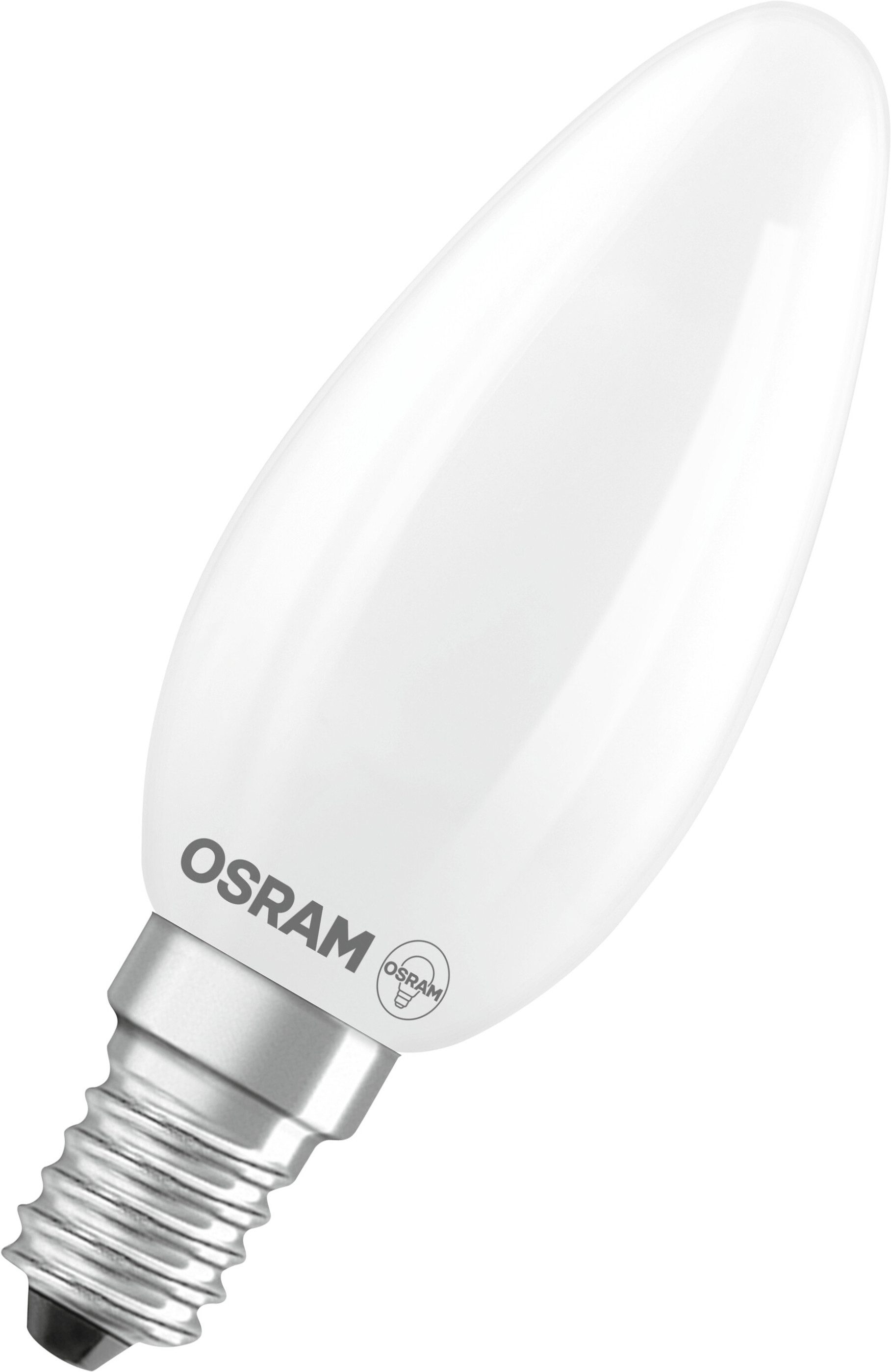 Osram LED-Leuchtmittel LED Retrofit CLASSIC Kerzenform, E14, 1 St., Warmweiß