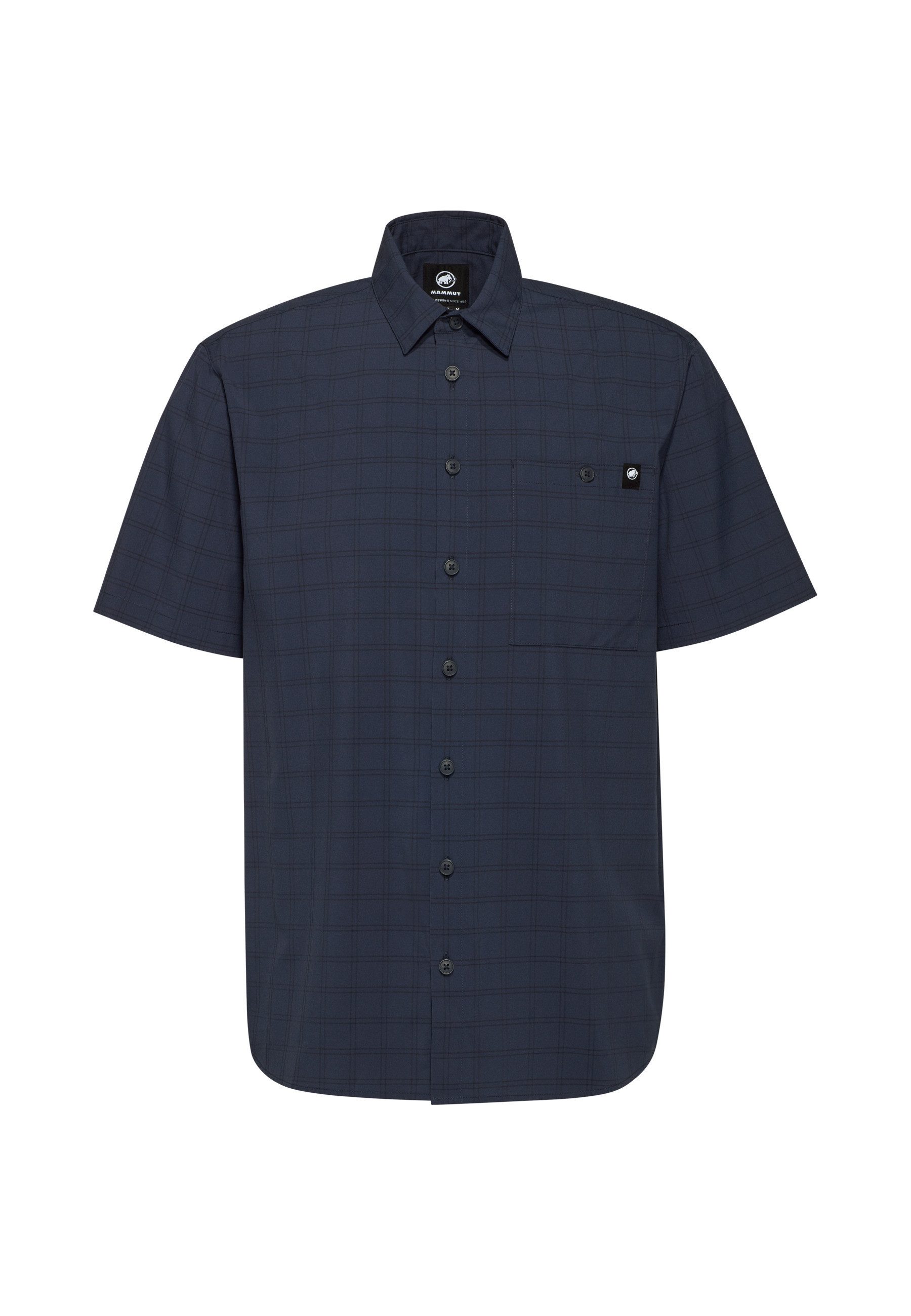 Mammut Kurzarmhemd Lenni Shirt Men