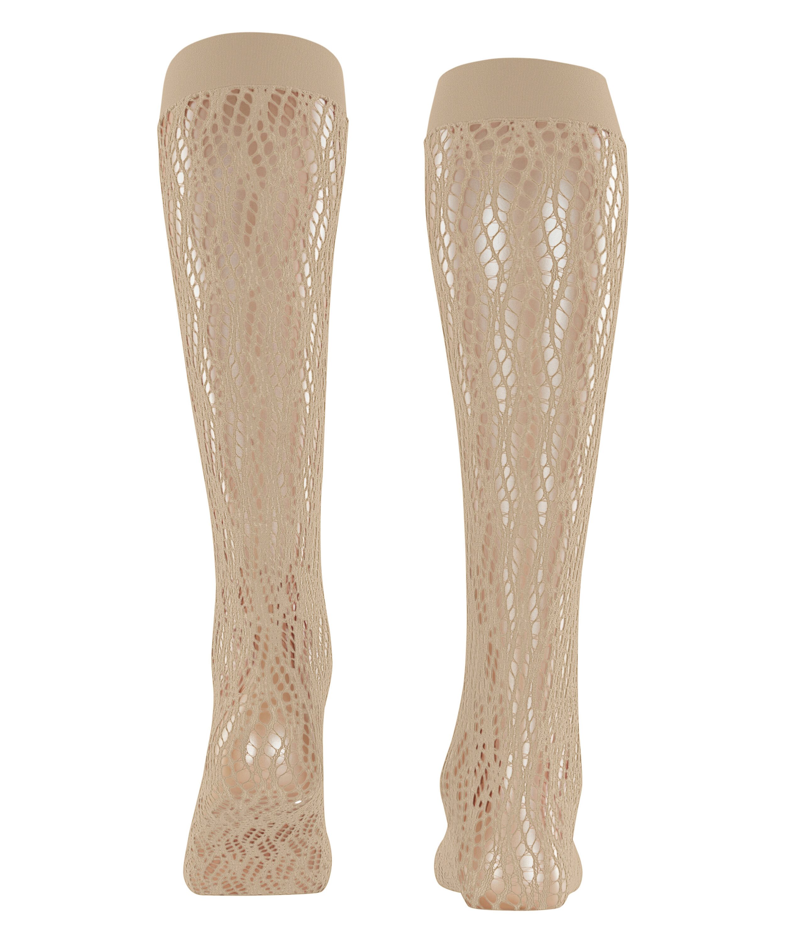 FALKE Feinkniestrümpfe Pure Shore Kniestrümpfe (1-Paar)
