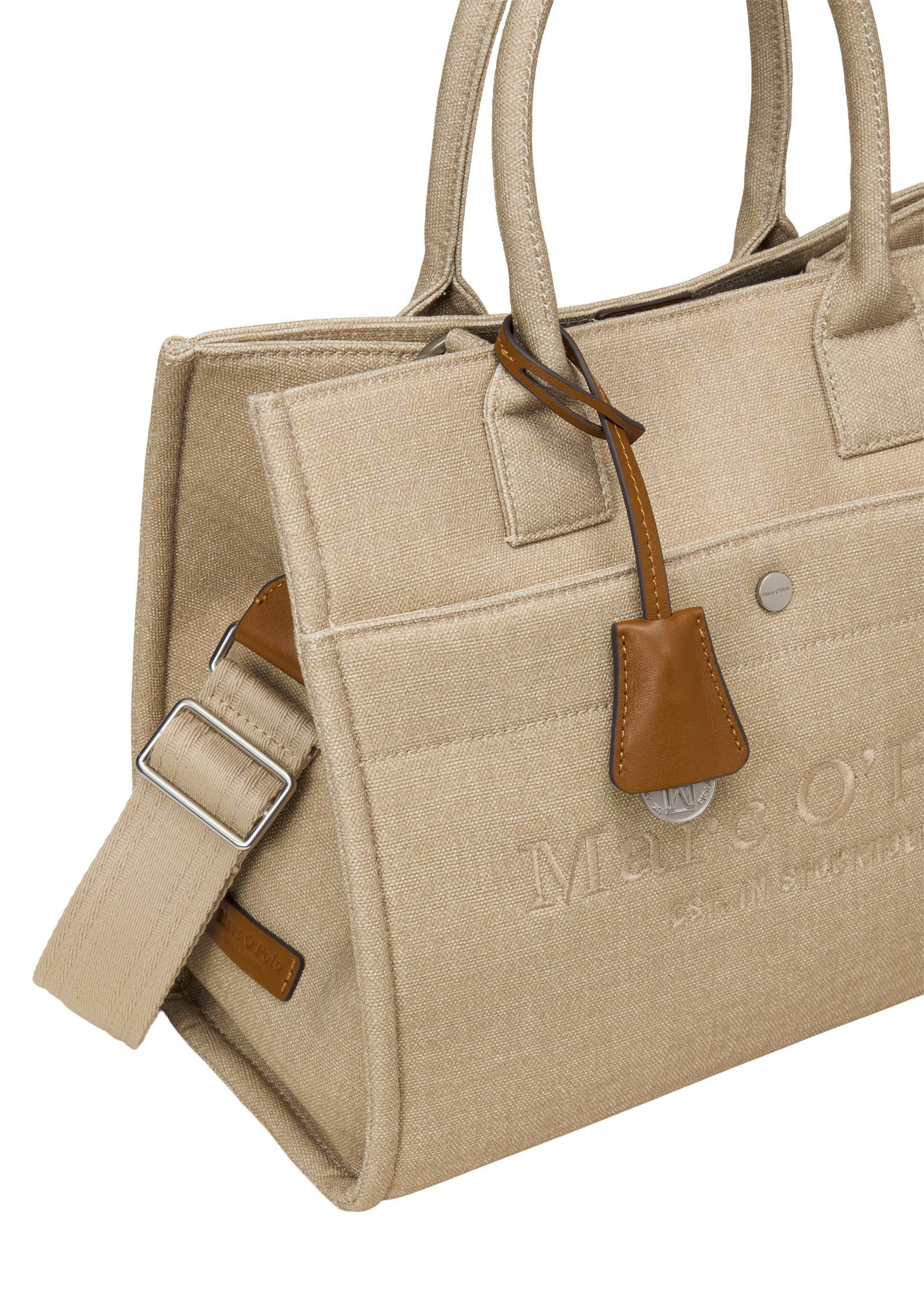 Marc O'Polo Shopper aus robustem Organic Cotton