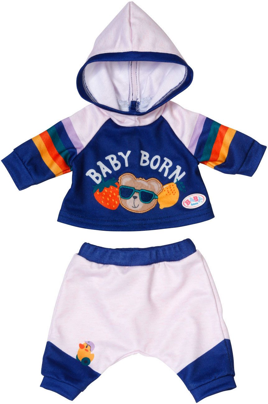 Baby Born Puppenkleidung Jogging Anzug Navy, günstig online kaufen