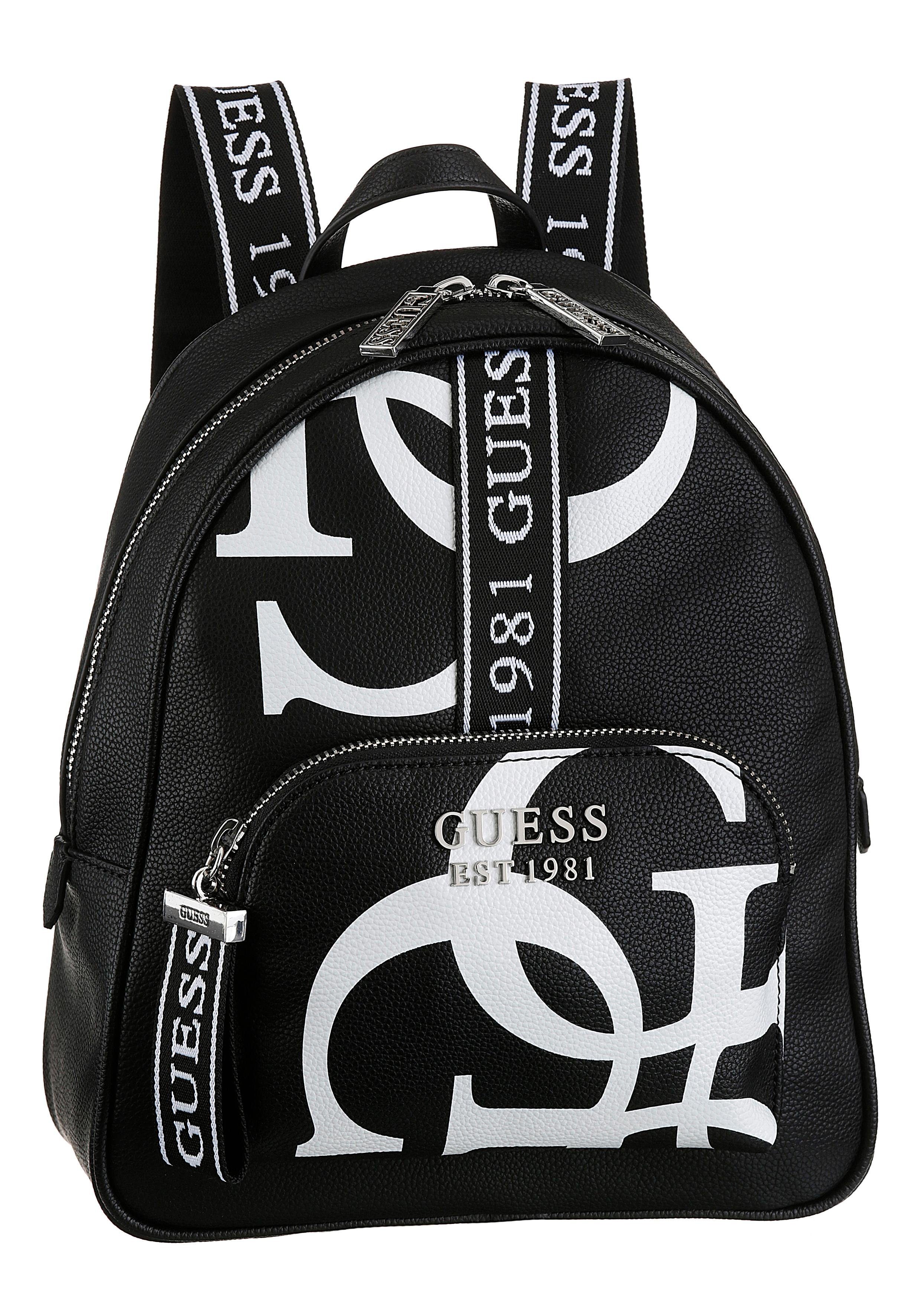Guess Cityrucksack »HAIDEE«, mit trendigem Logo Druck online kaufen | OTTO Guess Cityrucksack »HAIDEE«, mit trendigem Logo Druck online kaufen | OTTO