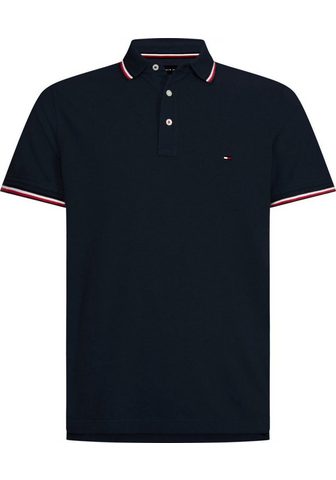 TOMMY HILFIGER Кофта-поло »TOMMY TIPPED узкий P...
