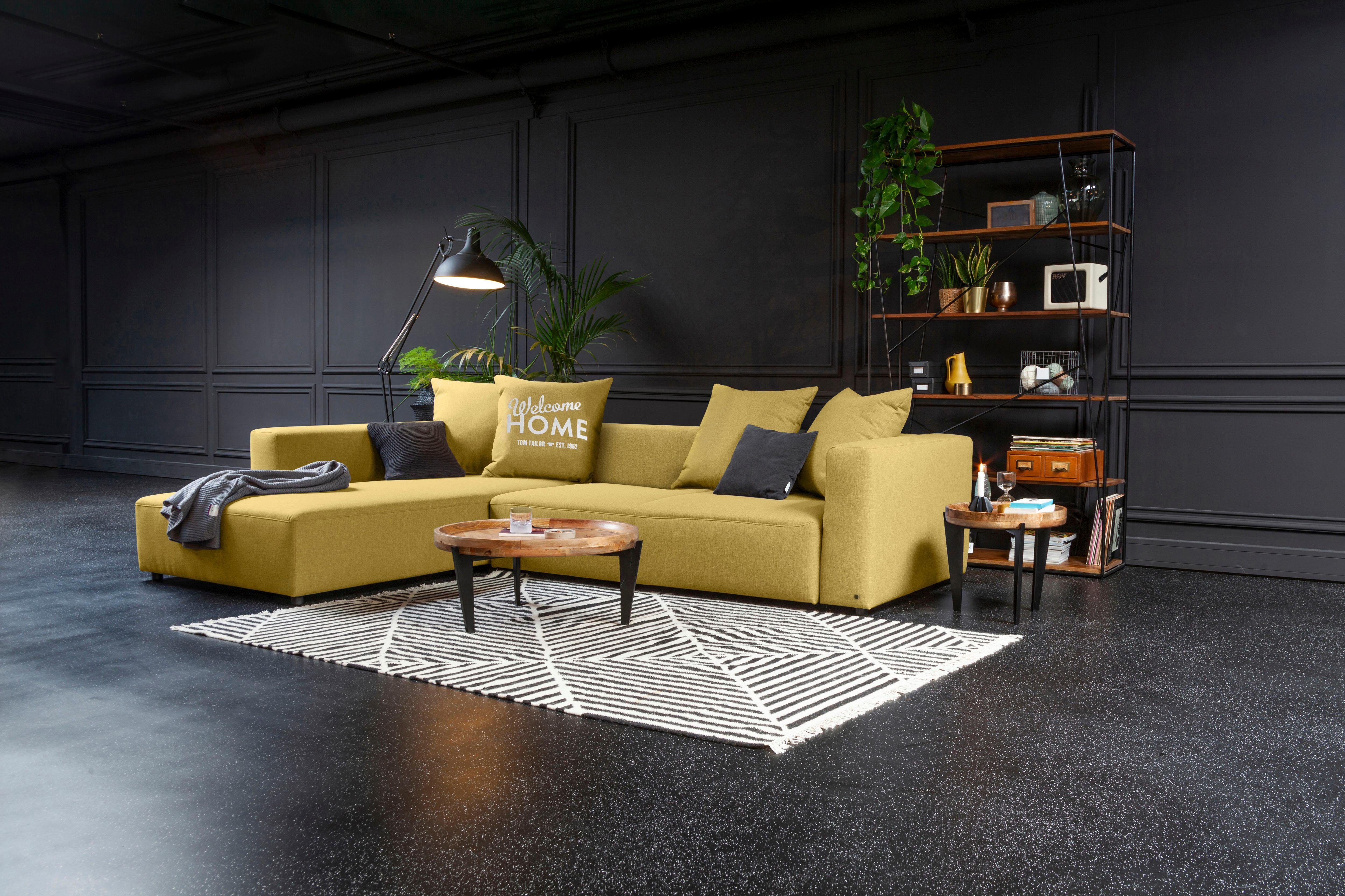 TOM TAILOR Ecksofa »HEAVEN CASUAL M«, aus der COLORS COLLECTION, wahlweise mit Bettfunktion & Bettkasten online kaufen | OTTO TOM TAILOR Ecksofa »HEAVEN CASUAL M«, aus der COLORS COLLECTION, wahlweise mit Bettfunktion & Bettkasten online kaufen | OTTO