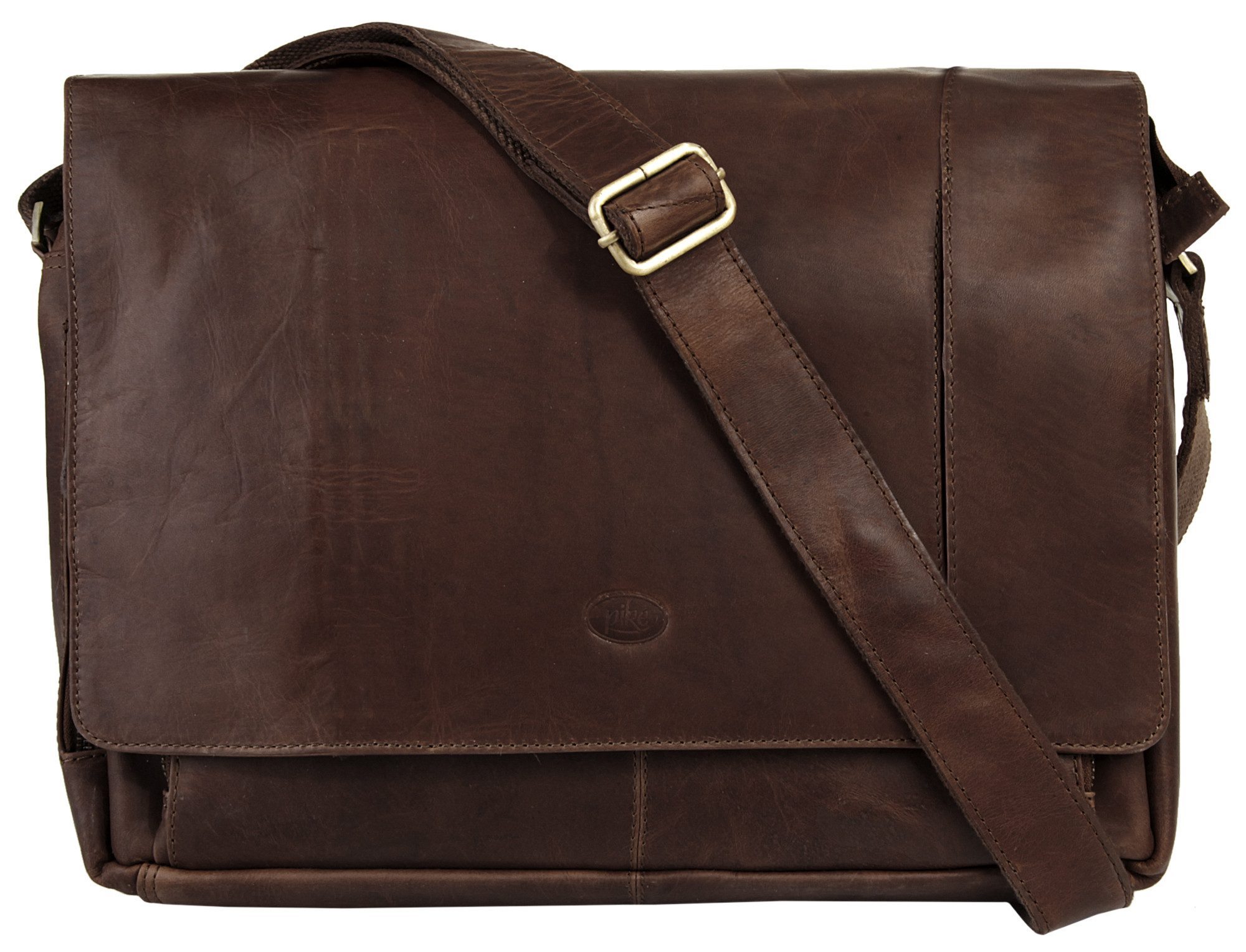 Piké Messenger Bag, echt Leder