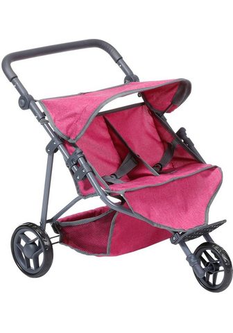 KNORRTOYS ® Puppen-Zwillingsbuggy "Duo ...