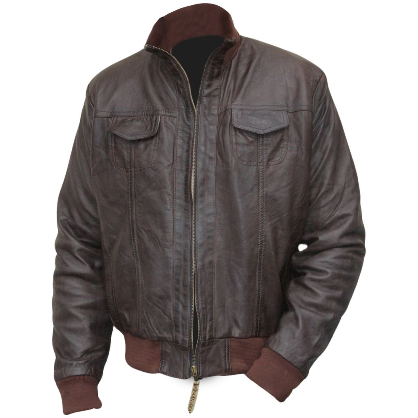 German Wear Lederjacke Trend 520J Lederjacke günstig online kaufen