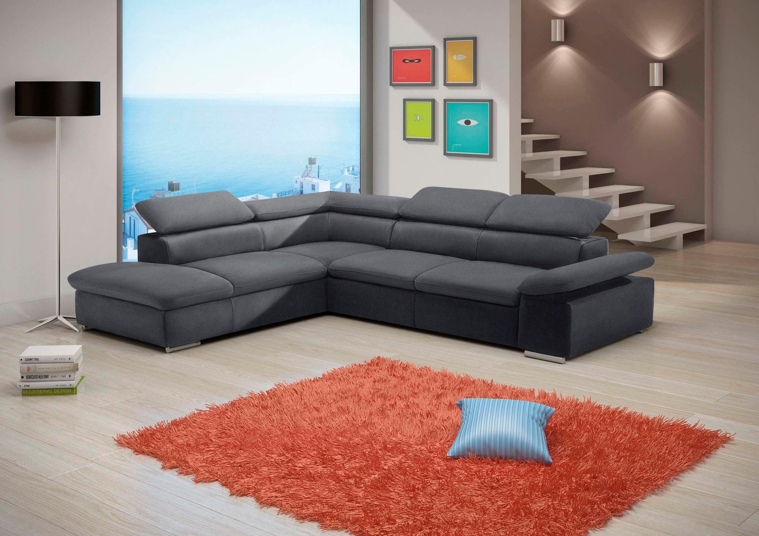 sit&more Ecksofa VALANTINE - sit&more