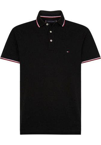 TOMMY HILFIGER Кофта-поло »TOMMY TIPPED узкий P...