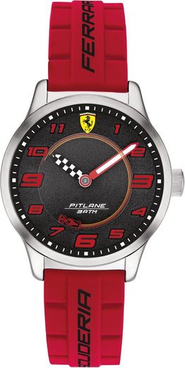 Scuderia Ferrari Quarzuhr »PITLANE, 860013«