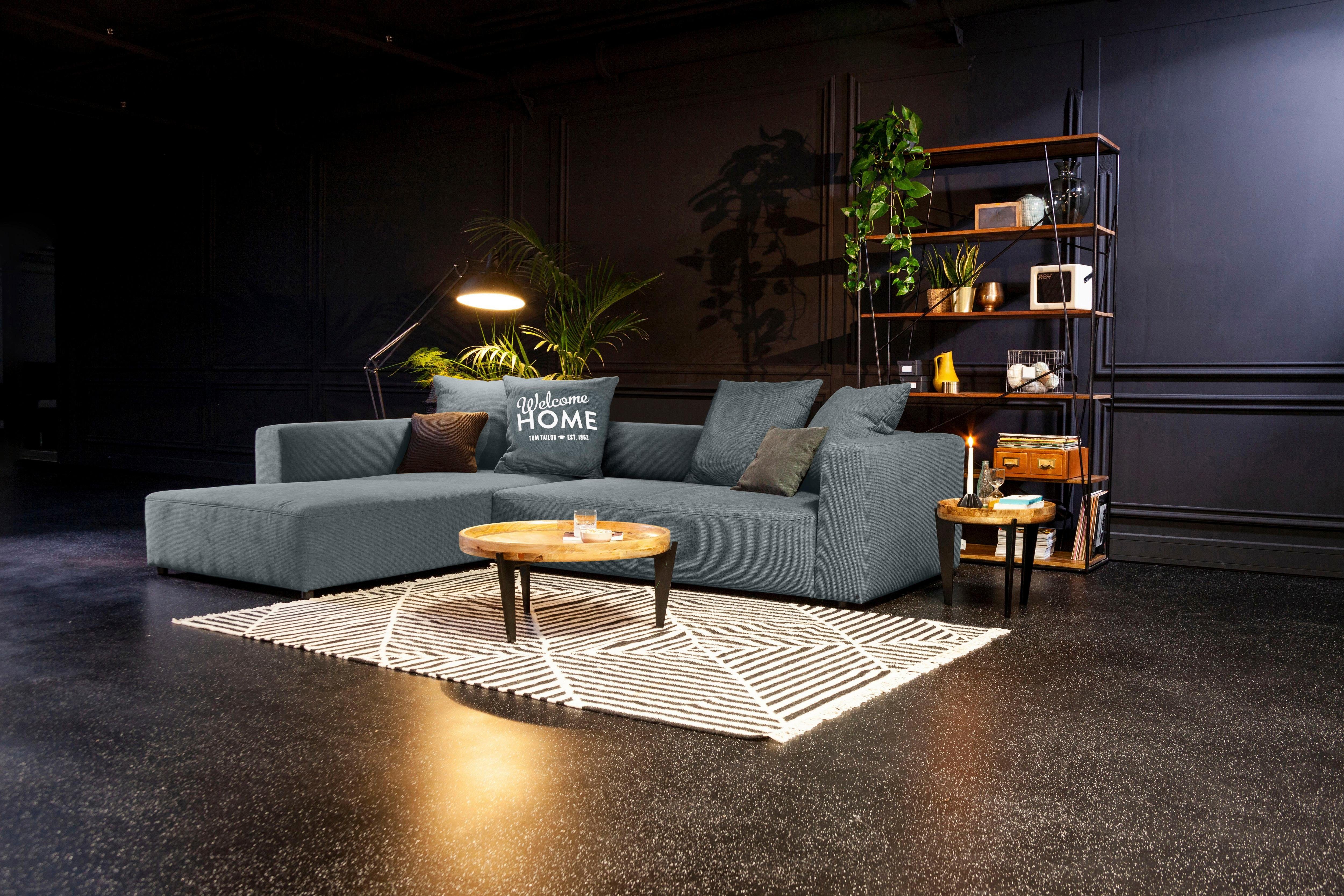 TOM TAILOR Ecksofa »HEAVEN CASUAL M«, aus der COLORS COLLECTION, wahlweise mit Bettfunktion & Bettkasten online kaufen | OTTO TOM TAILOR Ecksofa »HEAVEN CASUAL M«, aus der COLORS COLLECTION, wahlweise mit Bettfunktion & Bettkasten online kaufen | OTTO
