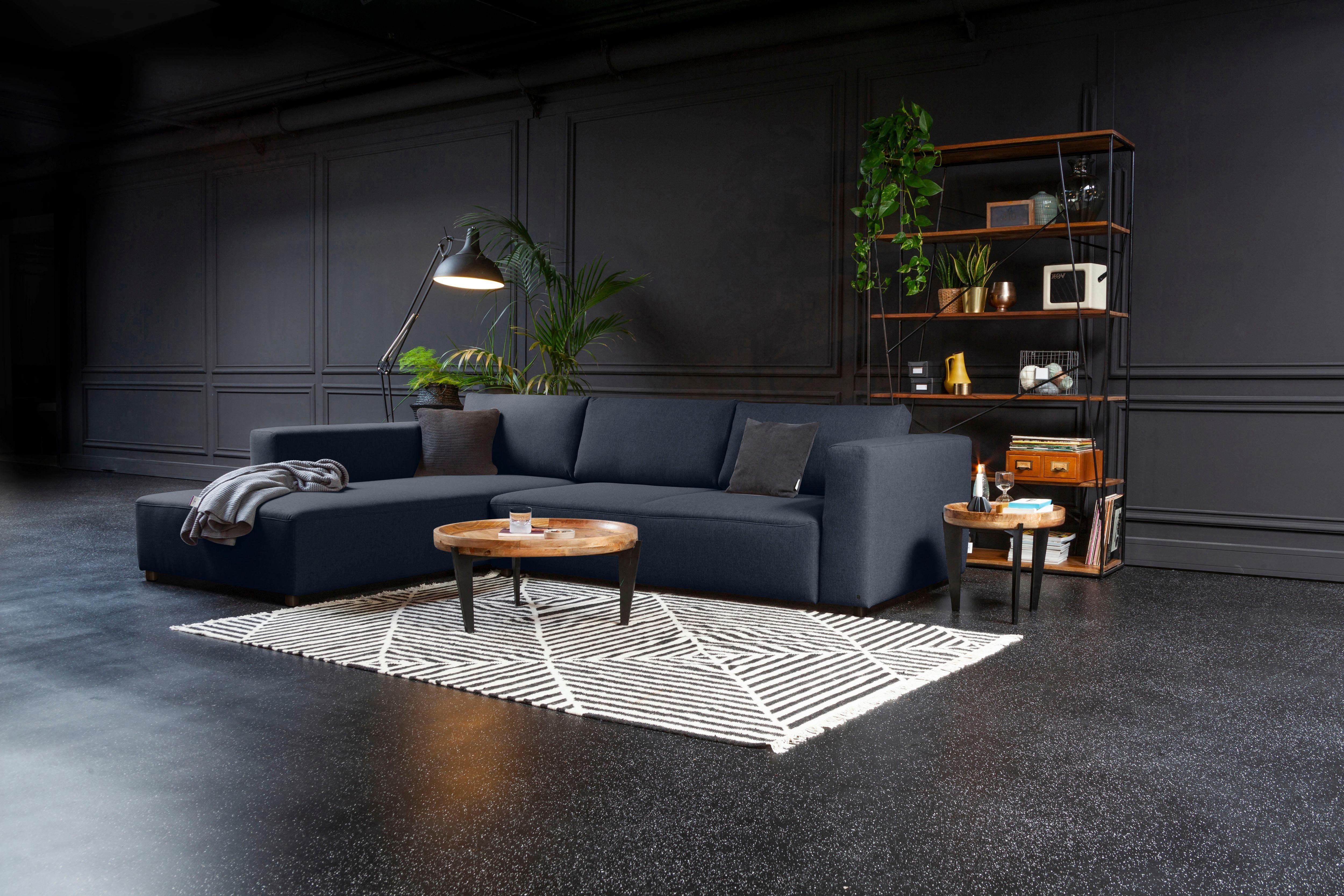 TOM TAILOR Ecksofa »HEAVEN STYLE M«, aus der COLORS COLLECTION, wahlweise  mit Bettfunktion & Bettkasten