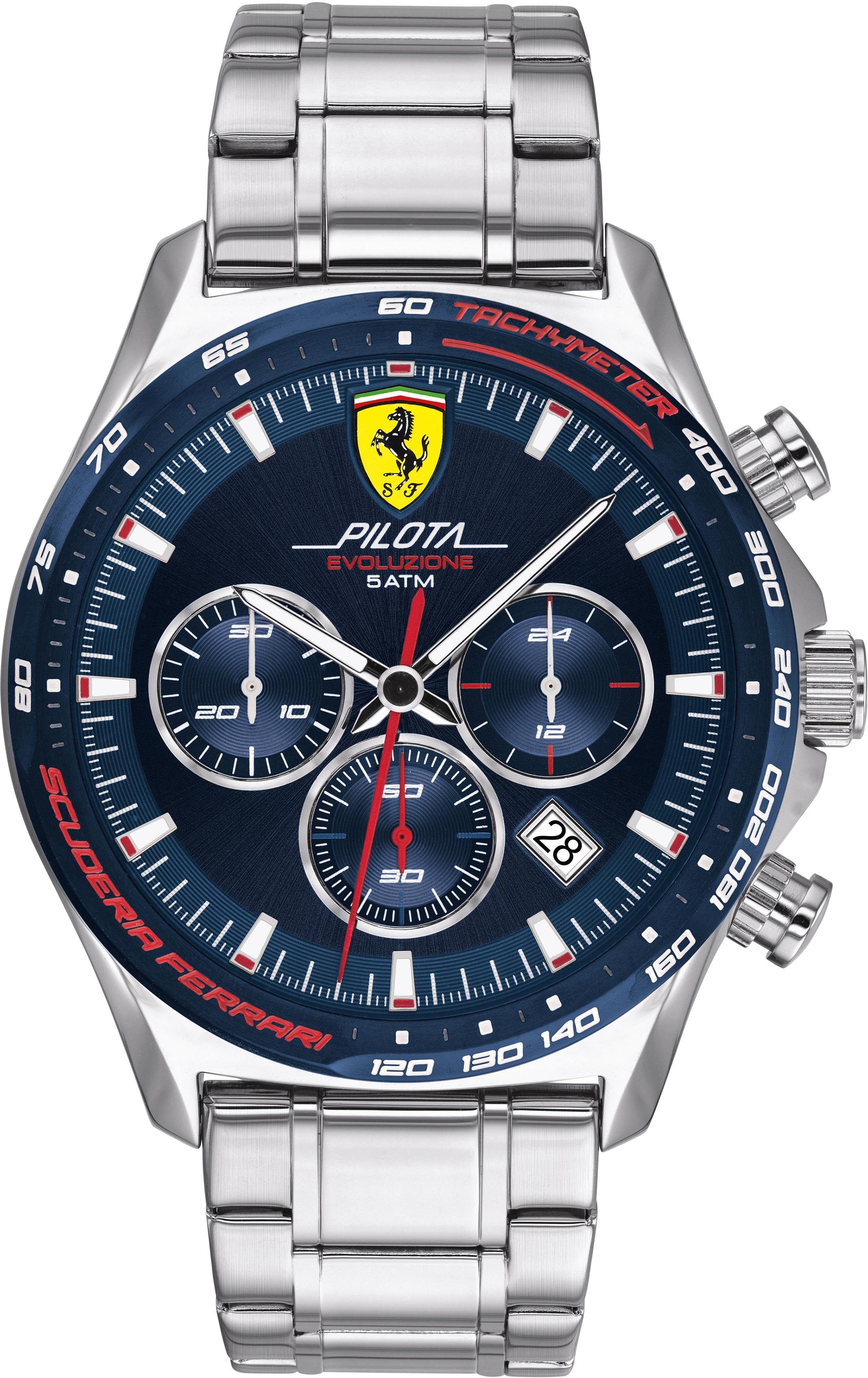 Scuderia Ferrari Chronograph »PILOTA EVO, 830749« | OTTO