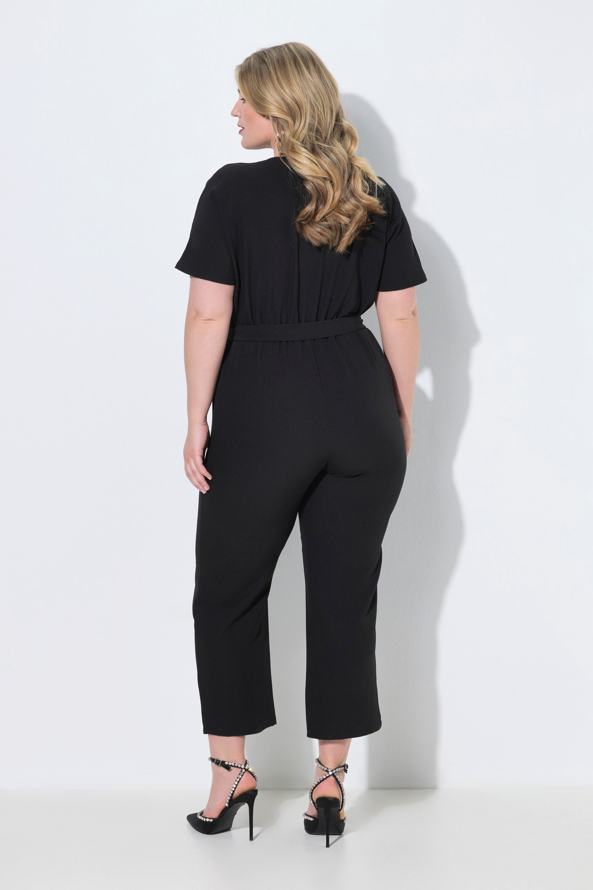 MIAMODA Funktionshose Jumpsuit Einteiler Struktur-Qualität