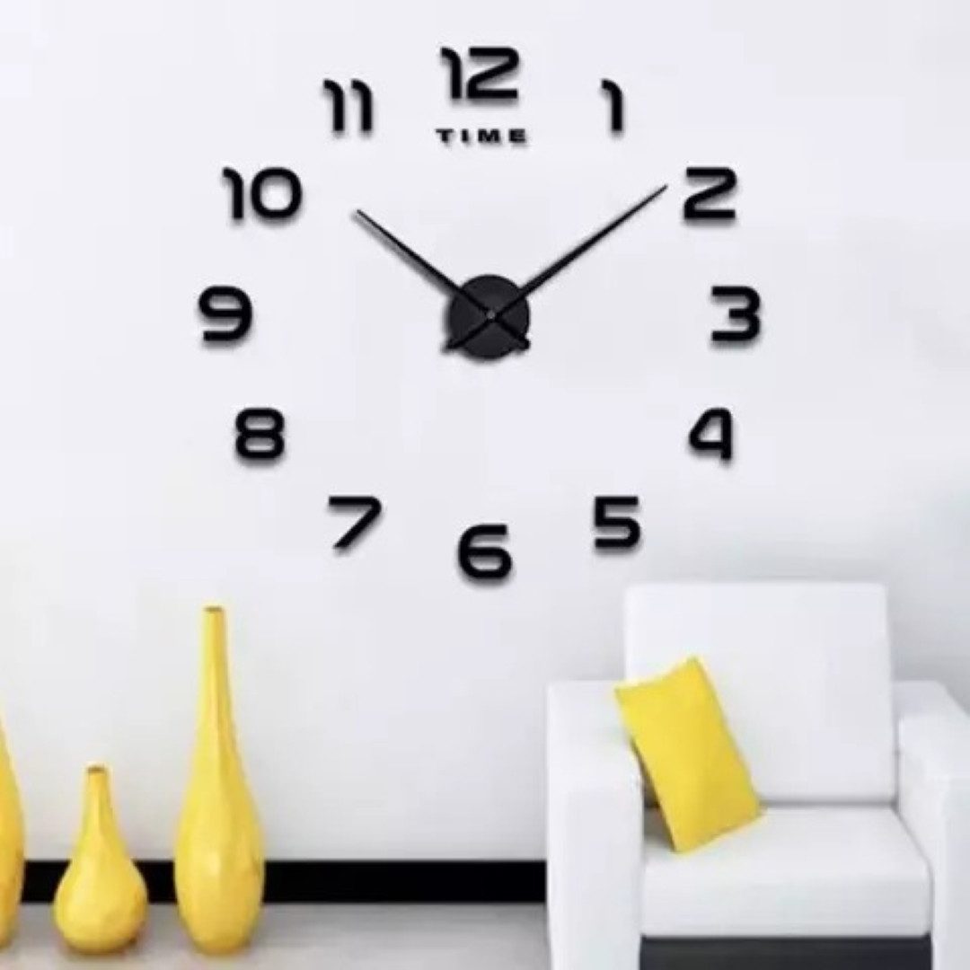 Ruhhy Wanduhr LOFT DIY Wanduhr 60-130cm günstig online kaufen