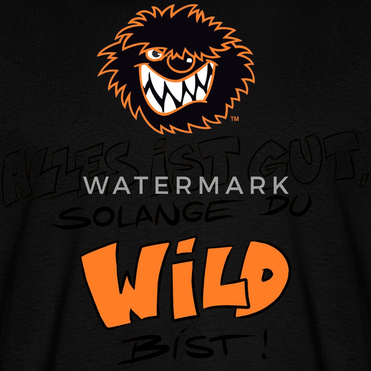Spreadshirt T-Shirt Die Wilden Kerle Wild Spruch mit Logo Männer Premium T-Shirt (1-tlg)