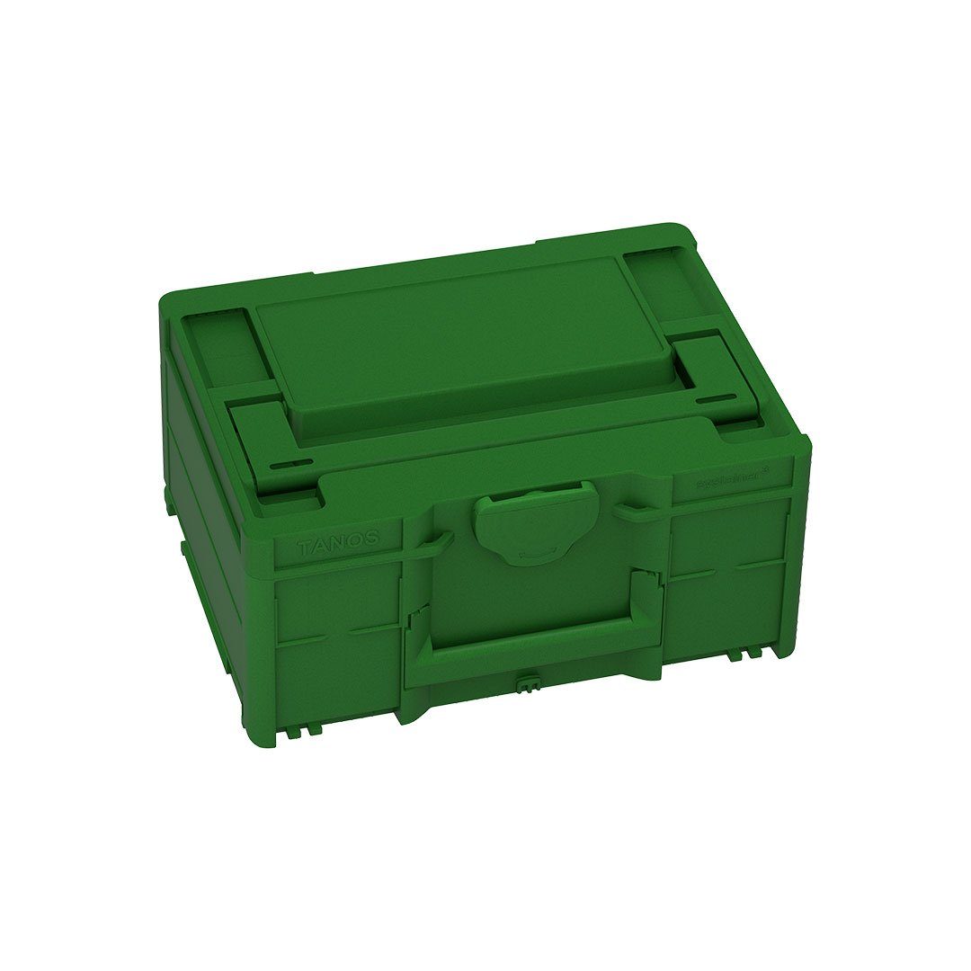Tanos Werkzeugbox TANOS Systainer³ M 187 smaragdgrün (RAL 6001)