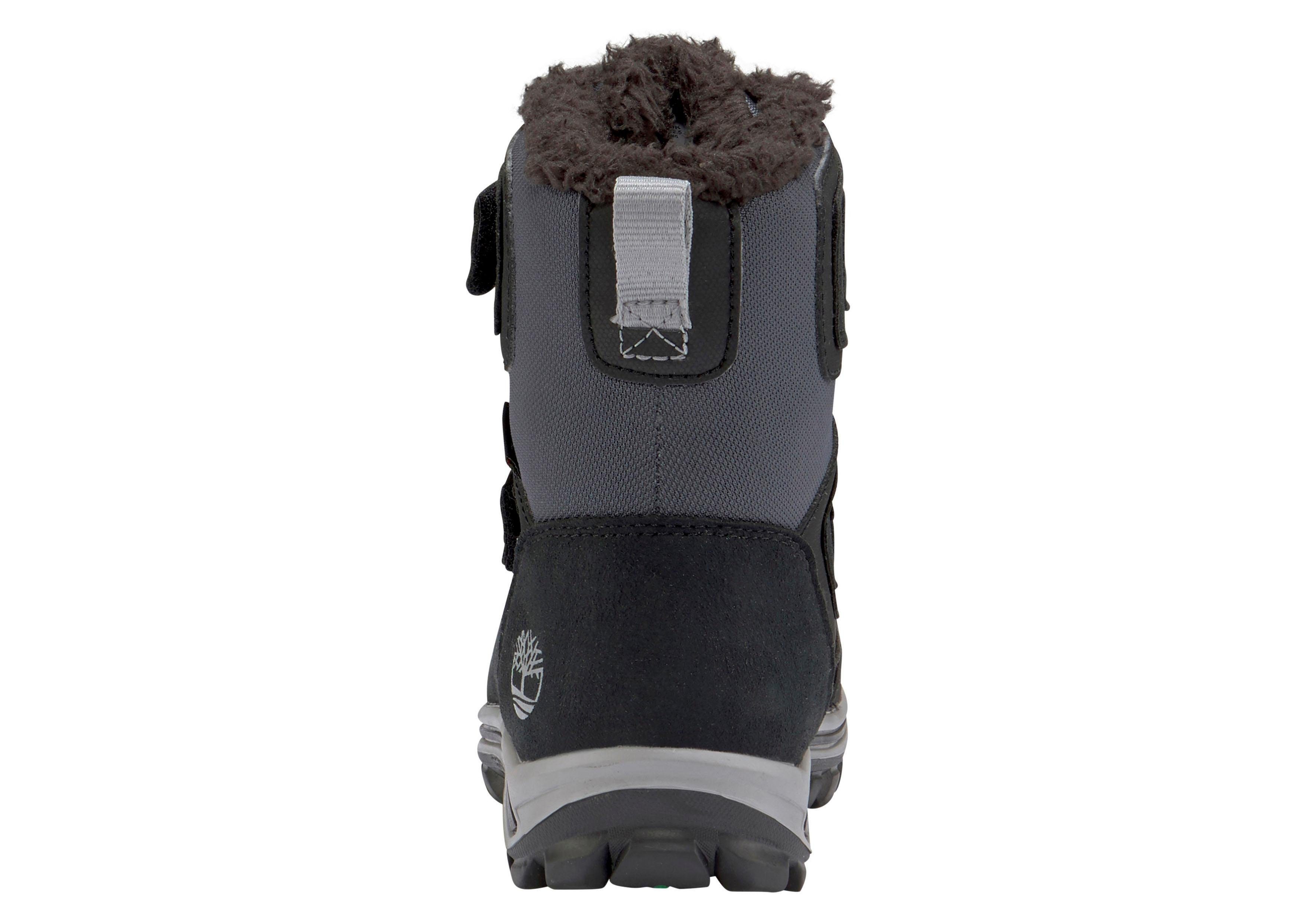 Timberland CHILLBERGMID HOOK & LOOP GORE-TEX SNOW BOOT Winterboots Snowboots, Winterstiefel, Winterschuhe, gefüttert, wasserdicht