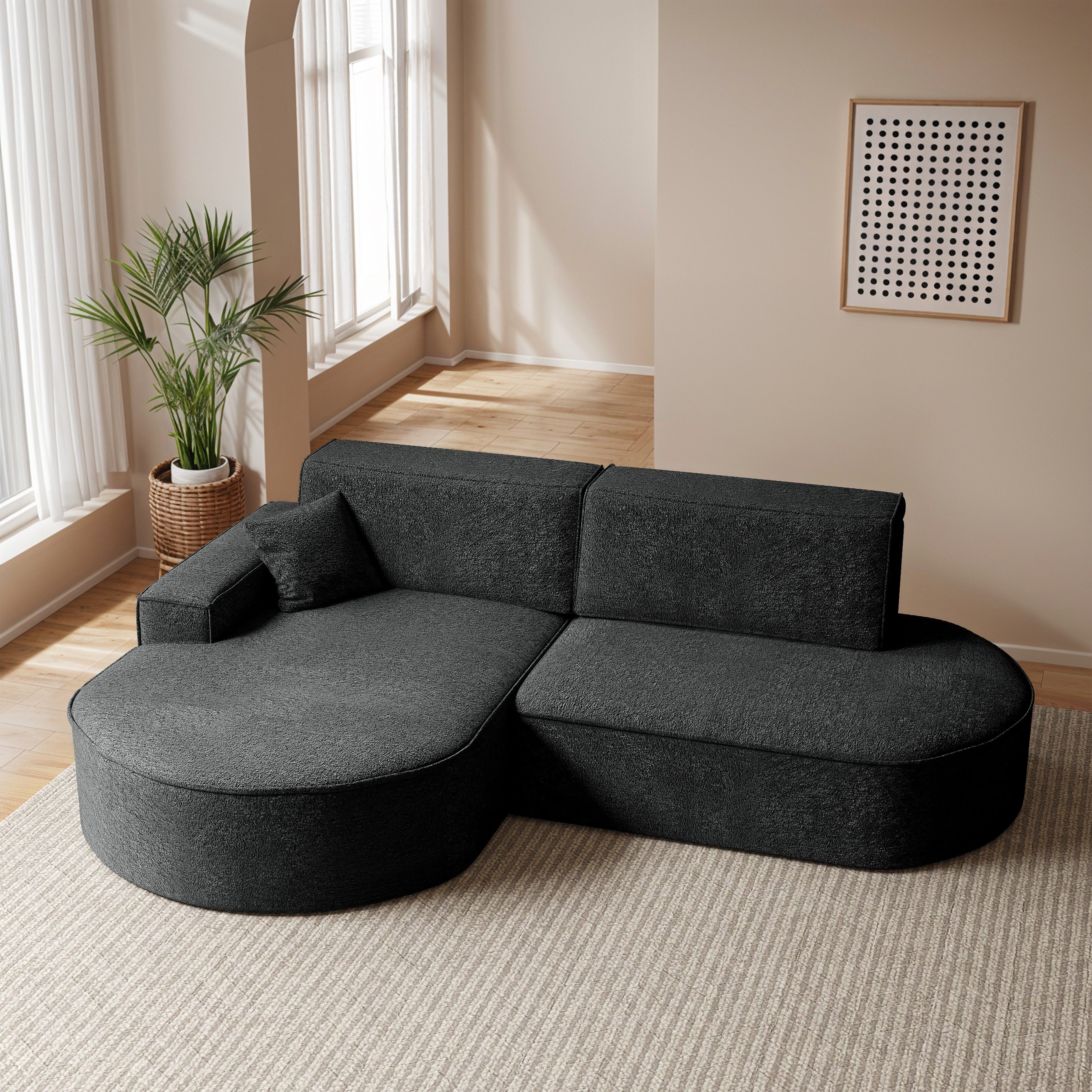 Kaiser Möbel Ecksofa Modena Pro mit günstig online kaufen