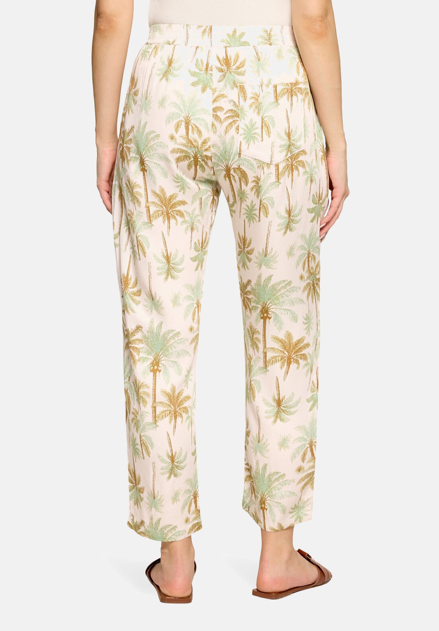Cartoon Stoffhose Damen mit Gummizug