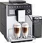 Melitta Kaffeevollautomat CI Touch® F630-101, silber, Bedienoberfläche mit Touch & Slide Funktion Flüsterleises Mahlwerk, Bild 1