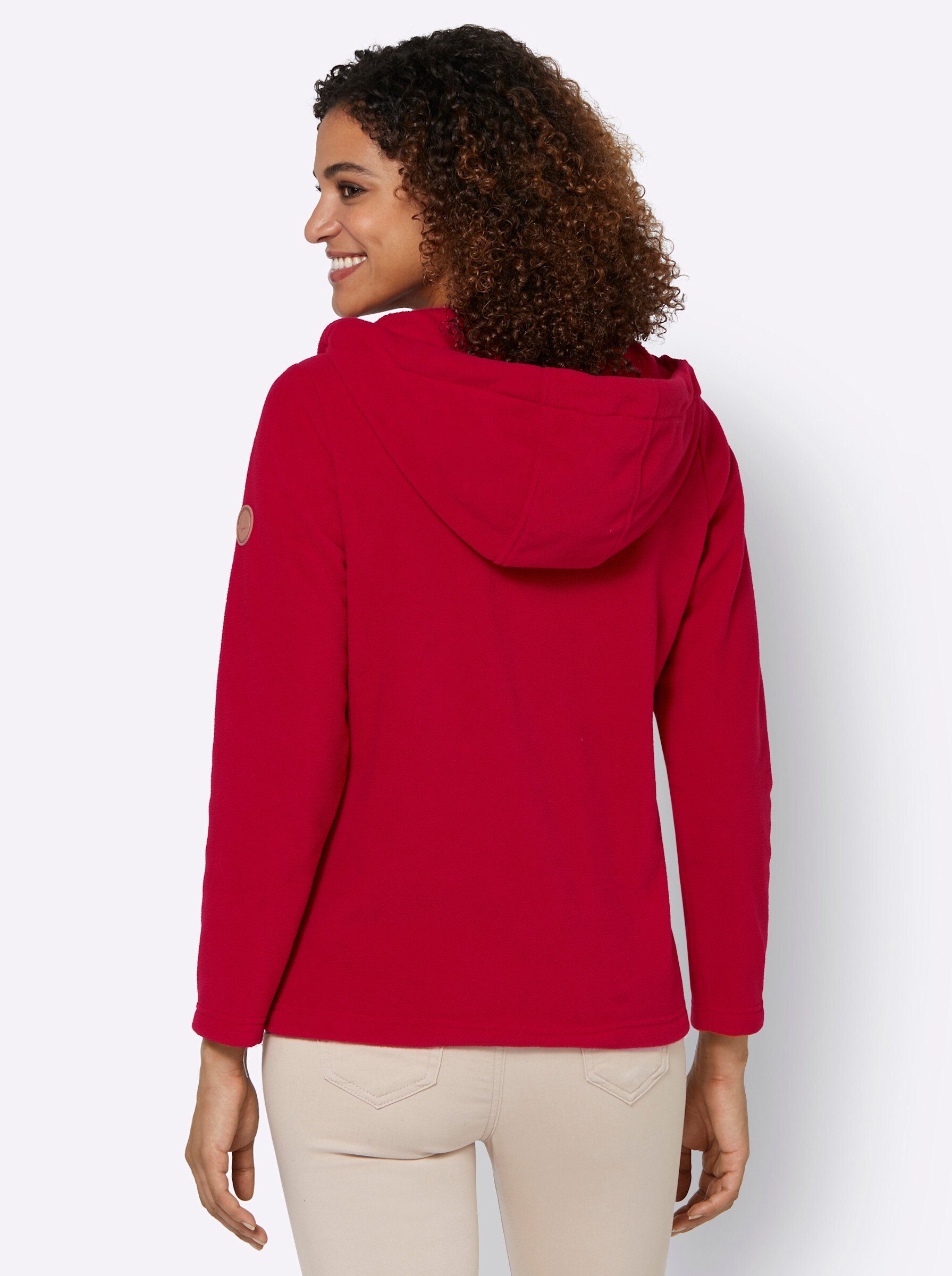 Witt Fleecejacke Fleece-Jacke Langarm günstig online kaufen