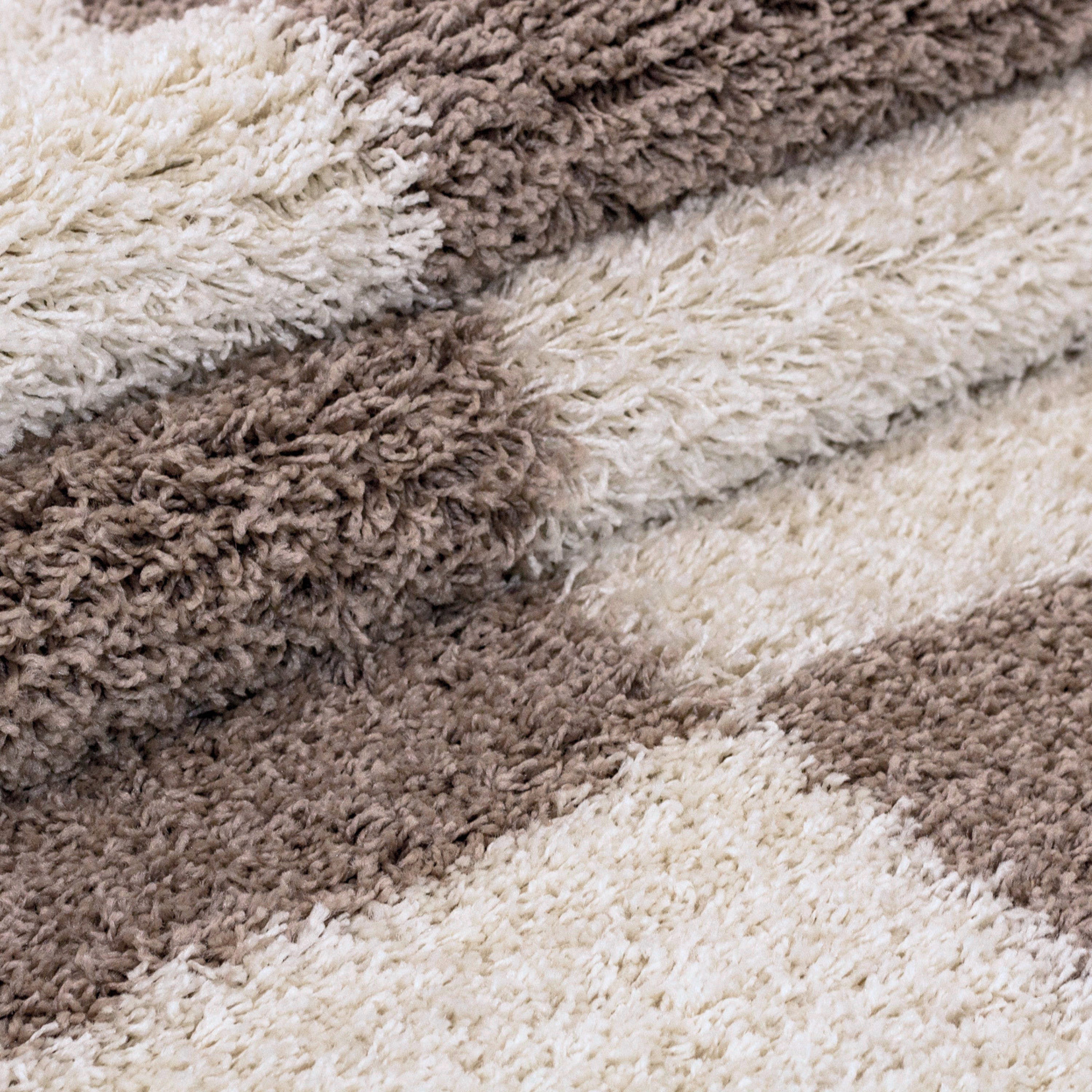 Ayyildiz Teppiche Hochflor-Teppich Gala Shaggy 2505, auch als Läufer und in Rund, rechteckig, Höhe: 30 mm, robuster Langflor, alle Räume, Wohnzimmer – Bild 5 von 5