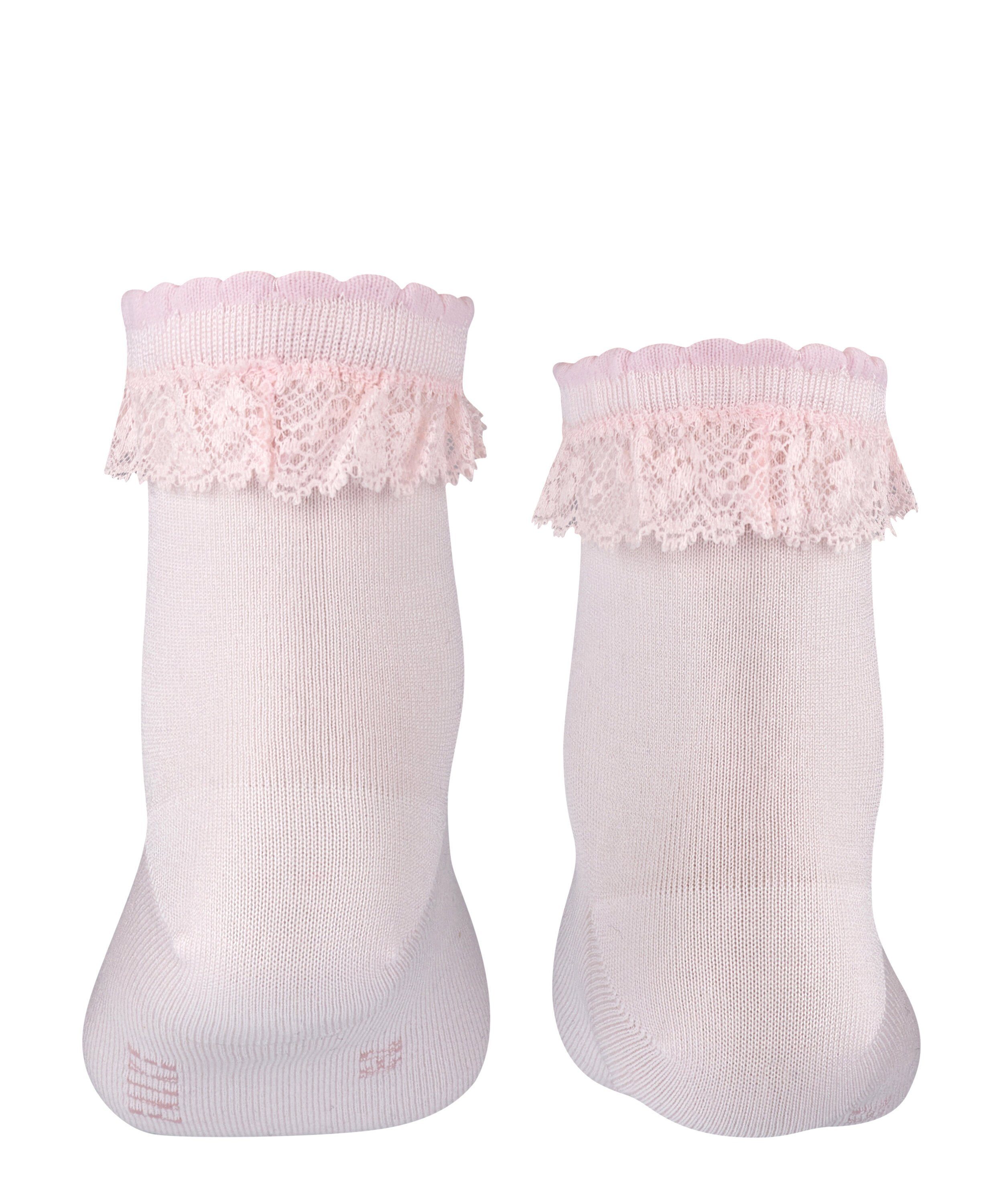 Romantic (8902) Lace Socken (1-Paar) FALKE rose powder