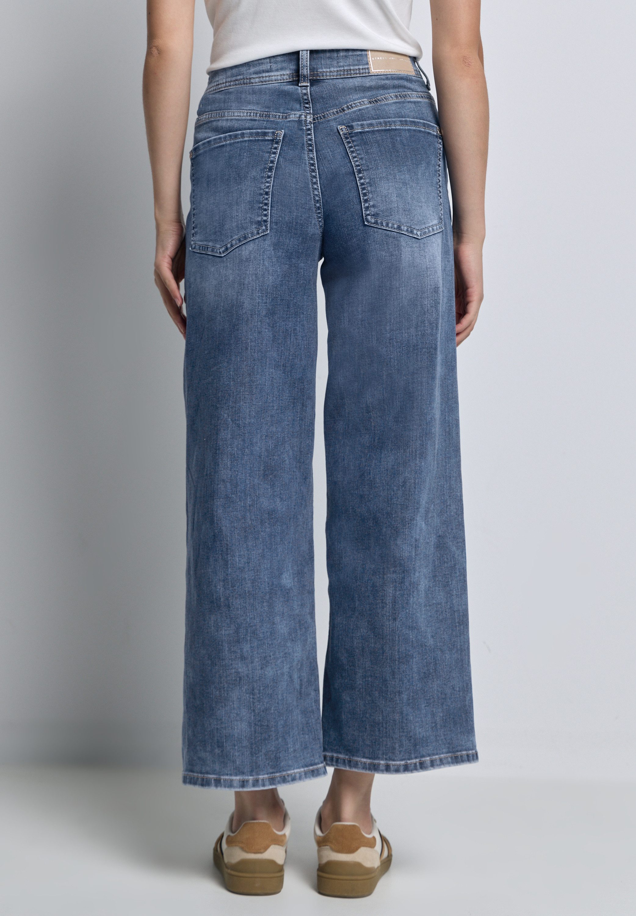 STREET ONE STUDIO Comfort-fit-Jeans aus Baumwolle günstig online kaufen