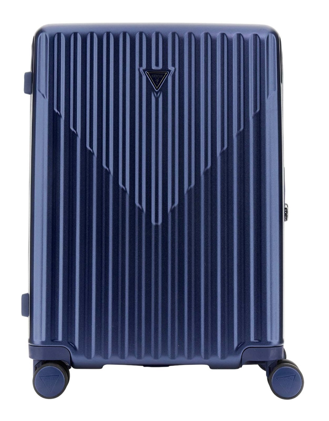 Guess Hartschalen-Trolley Trolley, 4 Rollen günstig online kaufen