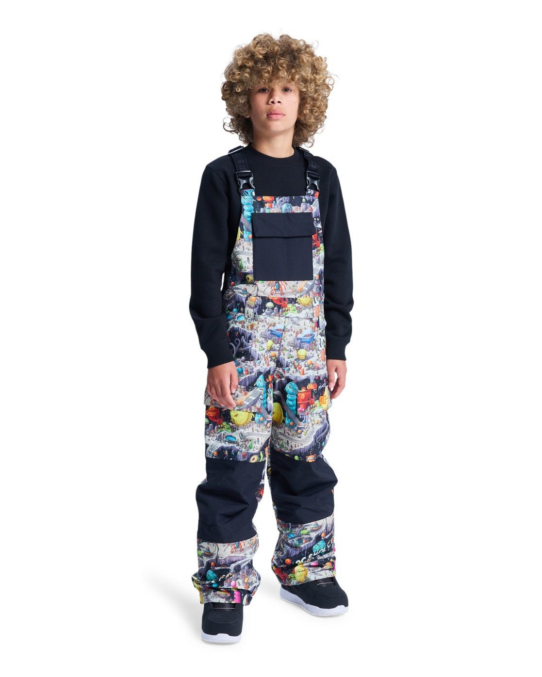 Snowboardhose Roadblock