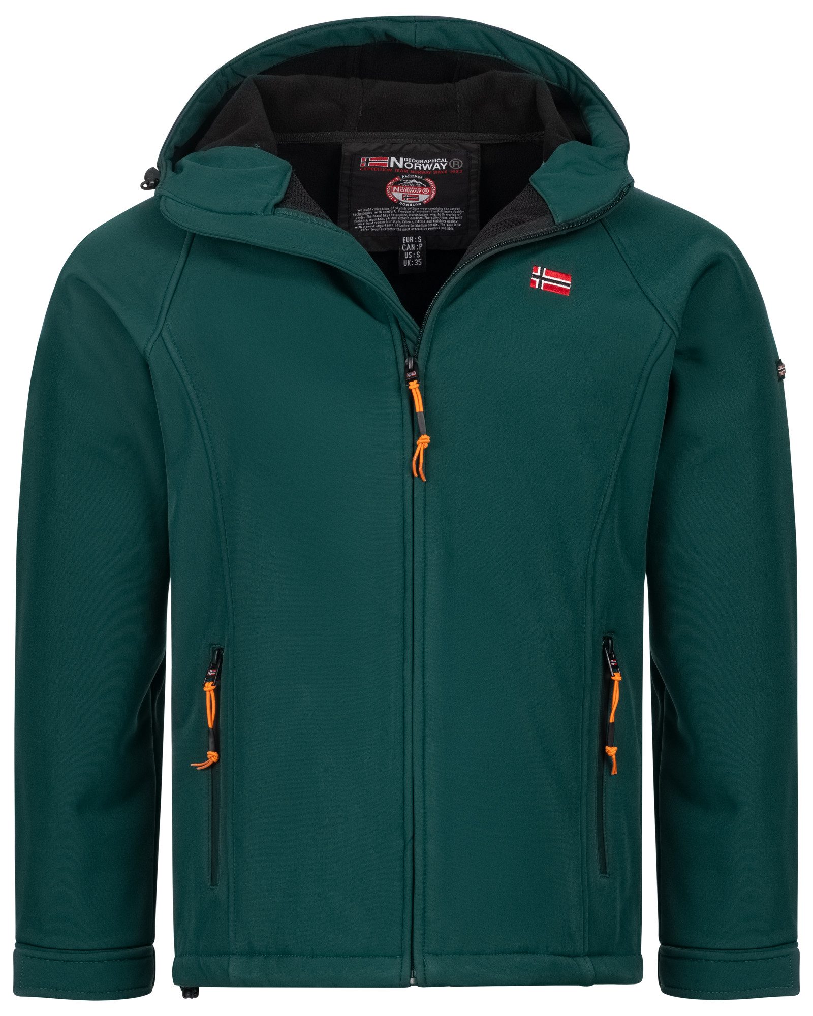 Geographical Norway Softshelljacke Herbst Winter Jacke Softshell Jacke Rege günstig online kaufen