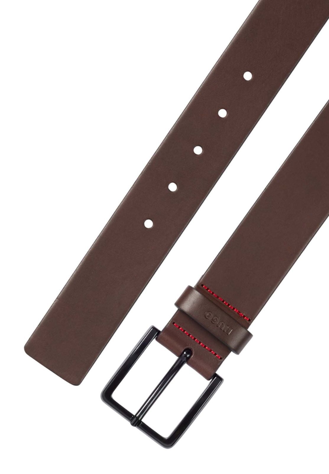 HUGO Ledergürtel Gionio Sz40 Leather Belt aus echtem Rindsleder günstig online kaufen