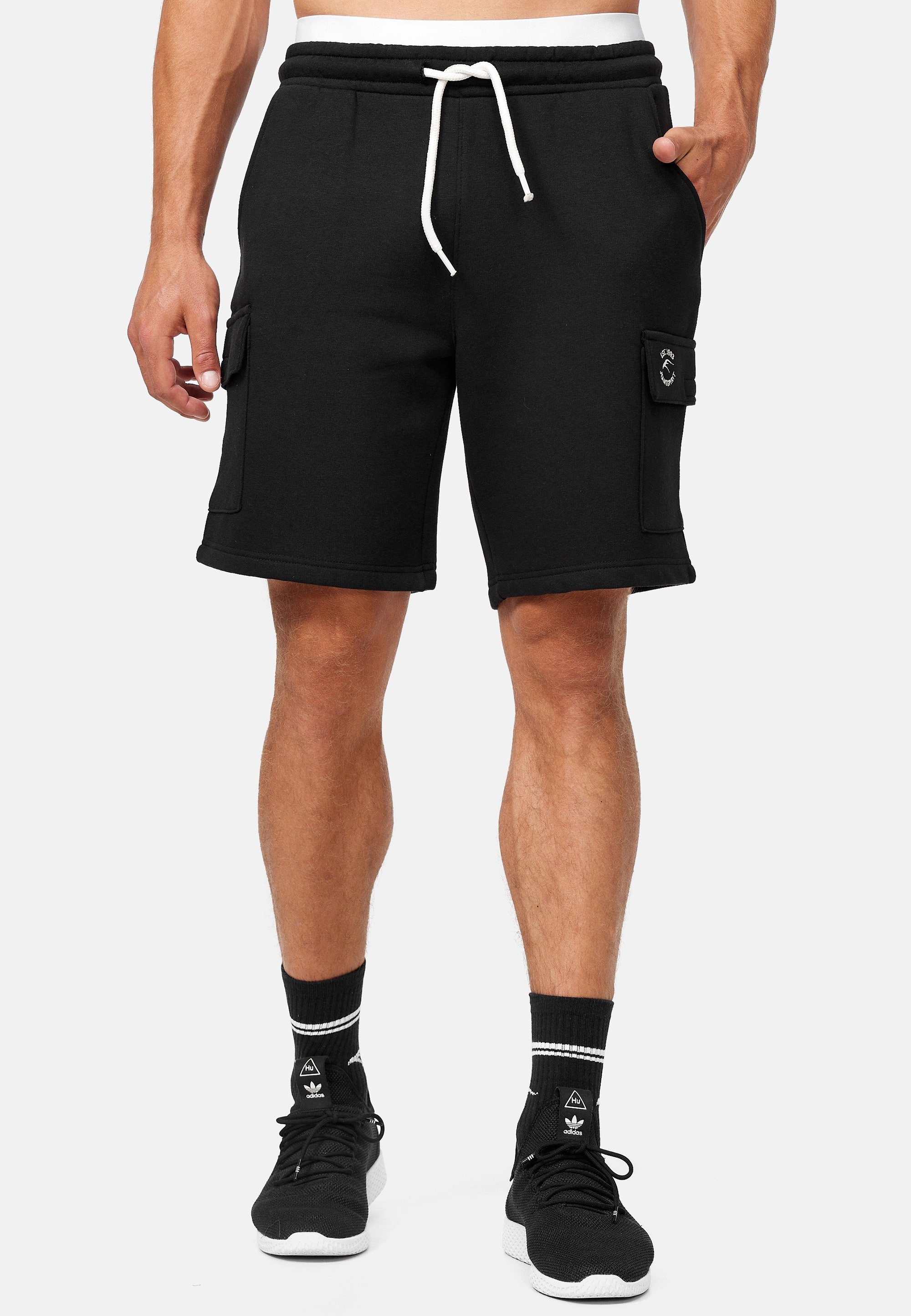 Indicode Sweatshorts Dannie Black