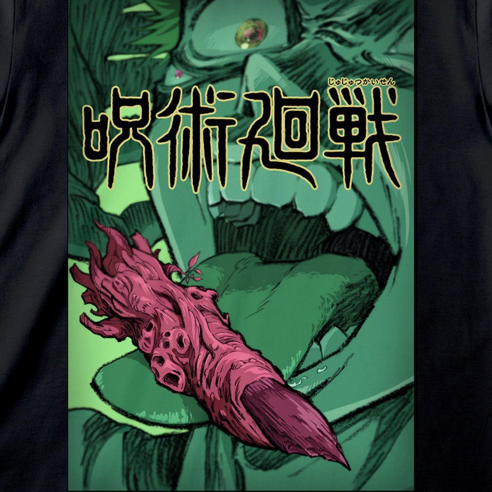 Finger T-Shirt Heroes Licking - Kaisen Jujutsu Inc