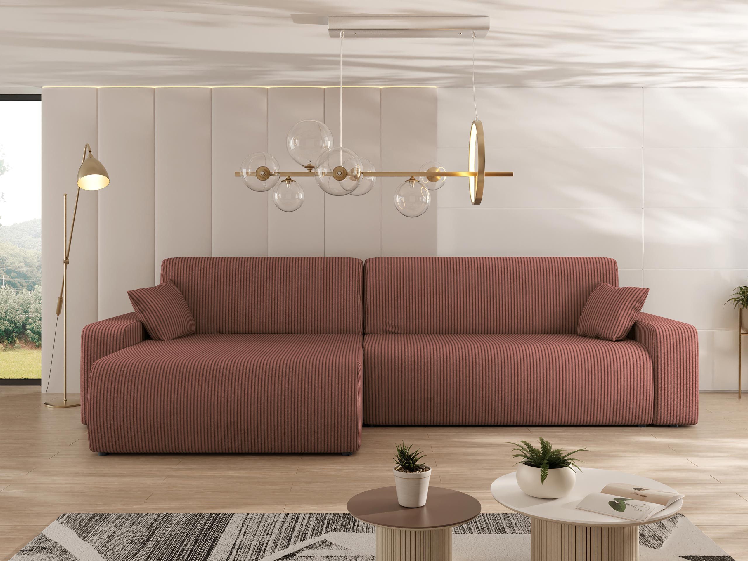 MIRJAN24 Ecksofa Piano L Cord, mit günstig online kaufen