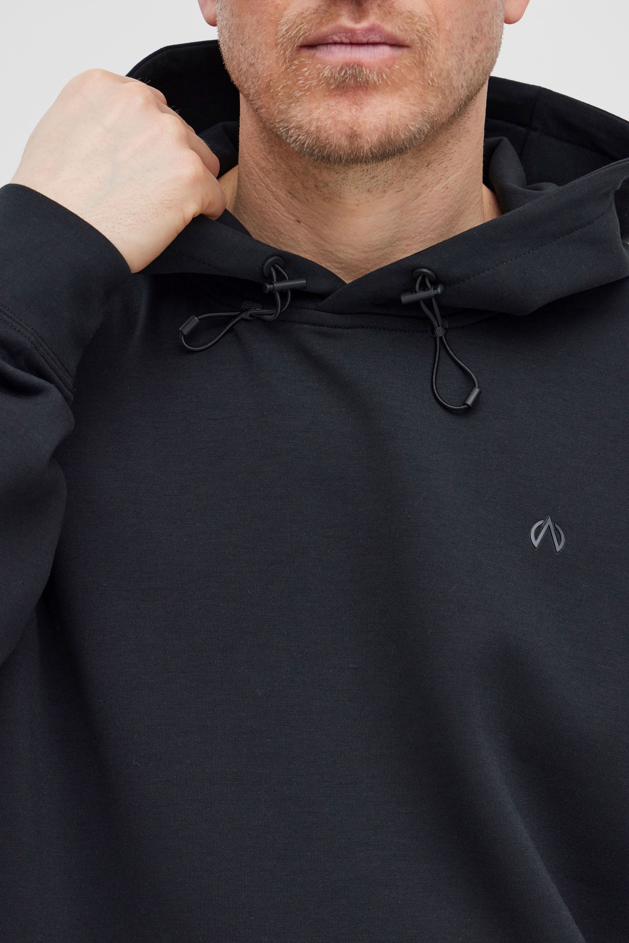North Bend Sweatshirt NBTamino M Sportlicher Sweathoodie mit Kängurutasche