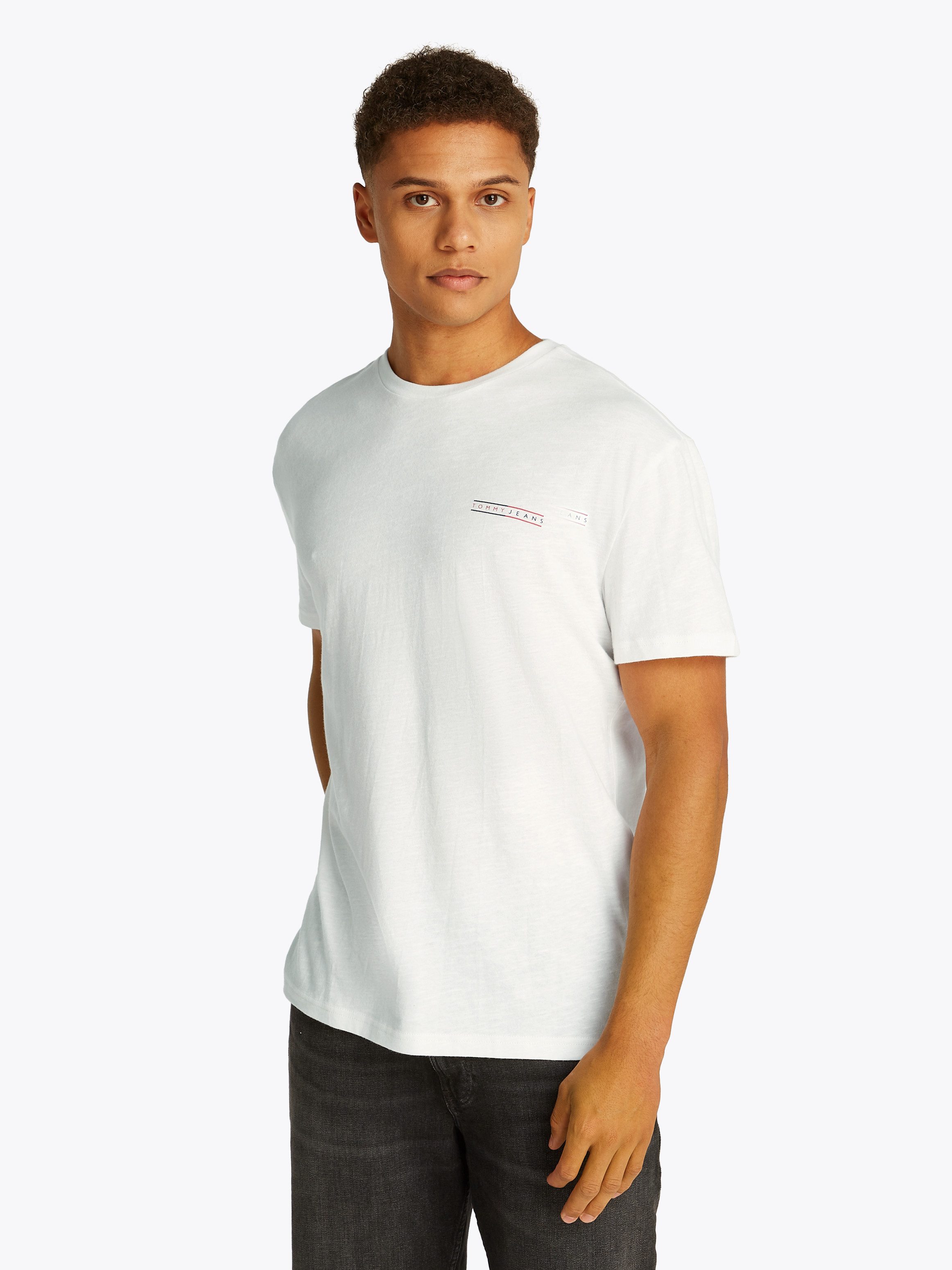 Tommy Jeans Kurzarmshirt TJM REG GRAPHIC günstig online kaufen