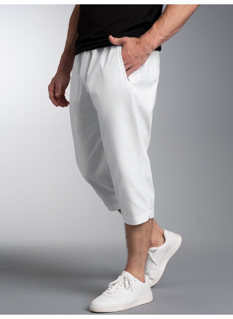 Trigema Jerseyhose TRIGEMA 3/4 Freizeithose aus Baumwolle (1-tlg)