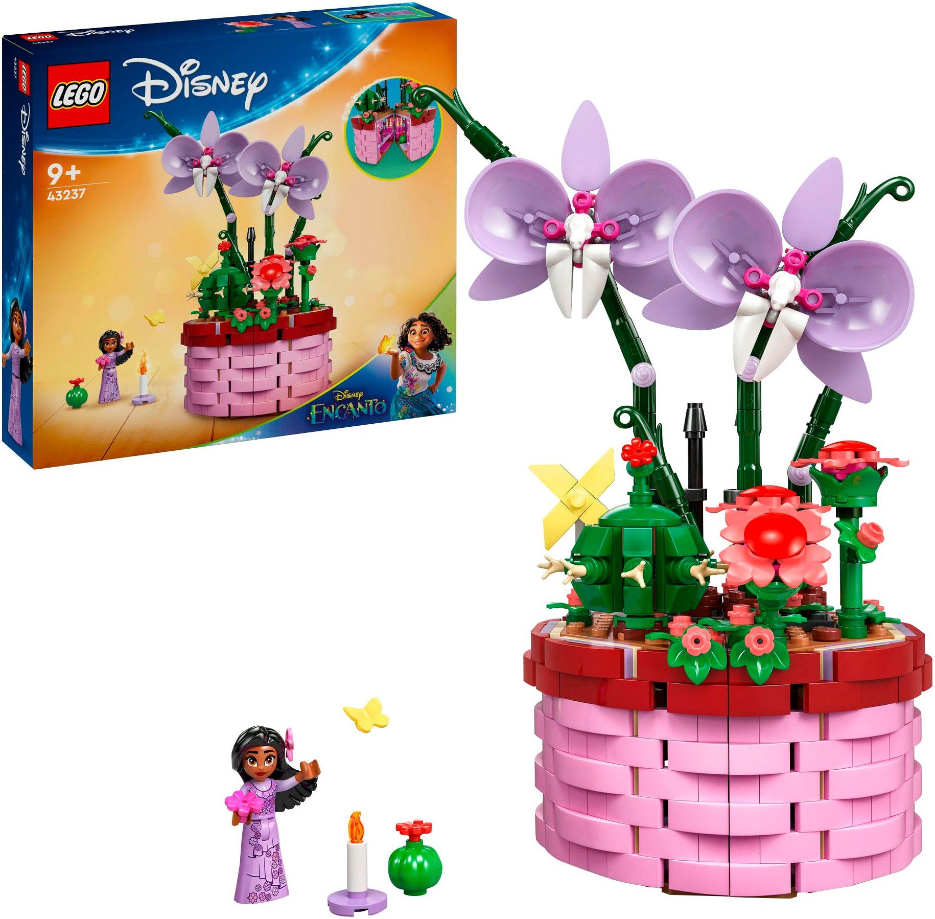 Isabelas Blumentopf (43237), LEGO® LEGO Disney Classic Konstruktionsspielsteine