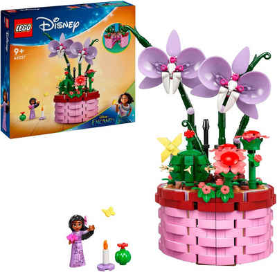 LEGO® Konstruktionsspielsteine Isabelas Blumentopf (43237), LEGO® LEGO Disney Classic, (641 St), Made in Europe