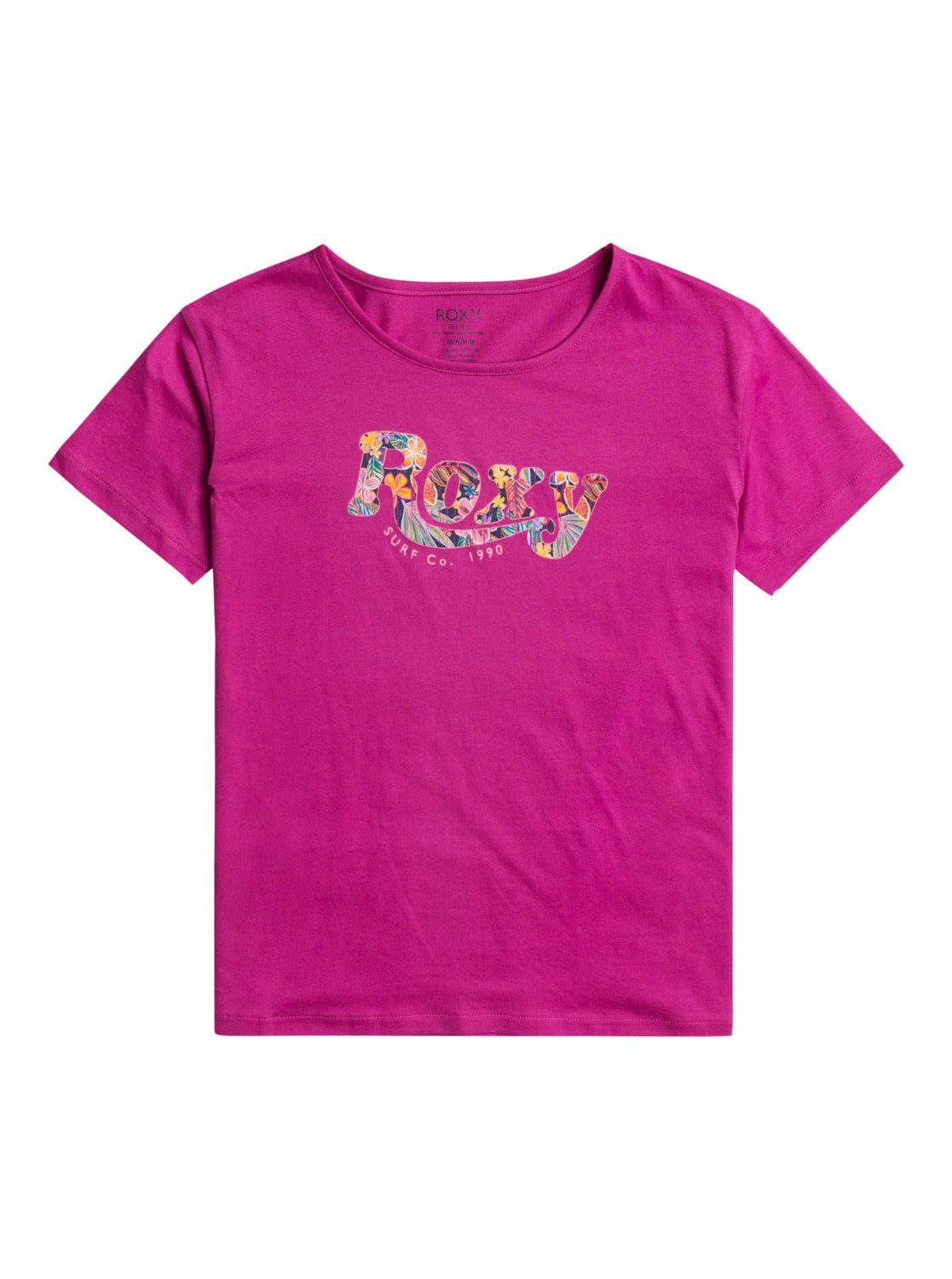 Roxy Day Night T-Shirt Viola Vivid A And