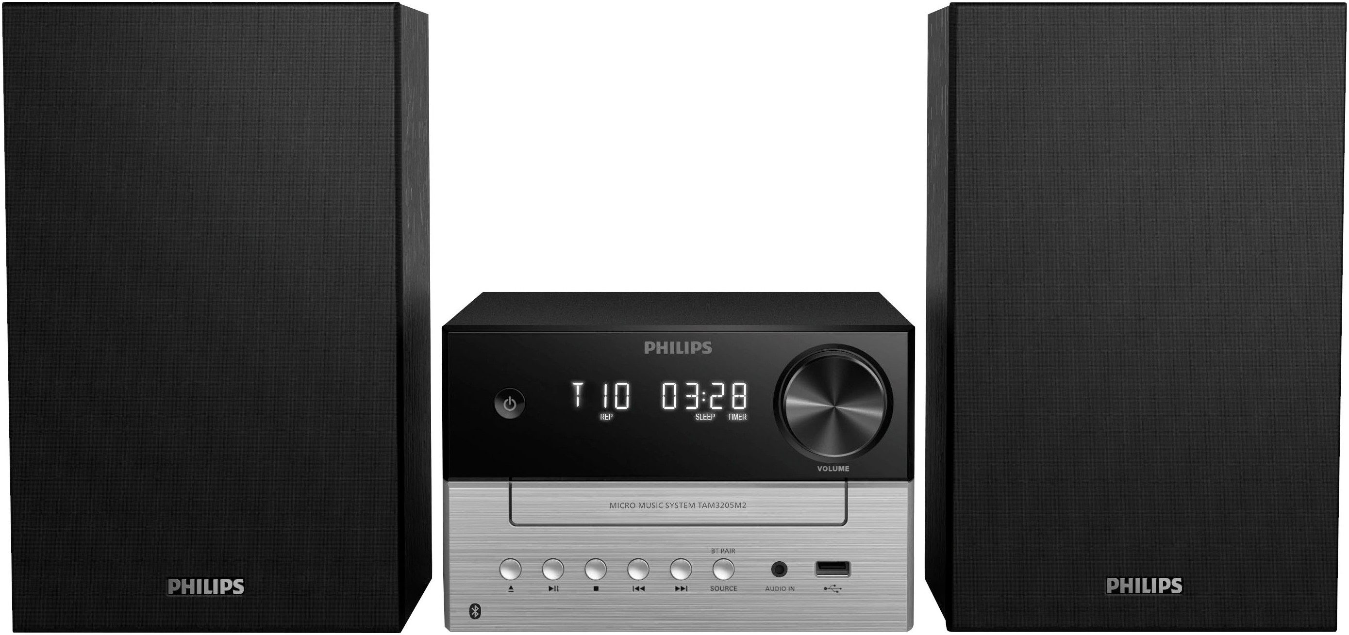Philips TAM3205M2/12 Stereoanlage (20 W) – Bild 2 von 5