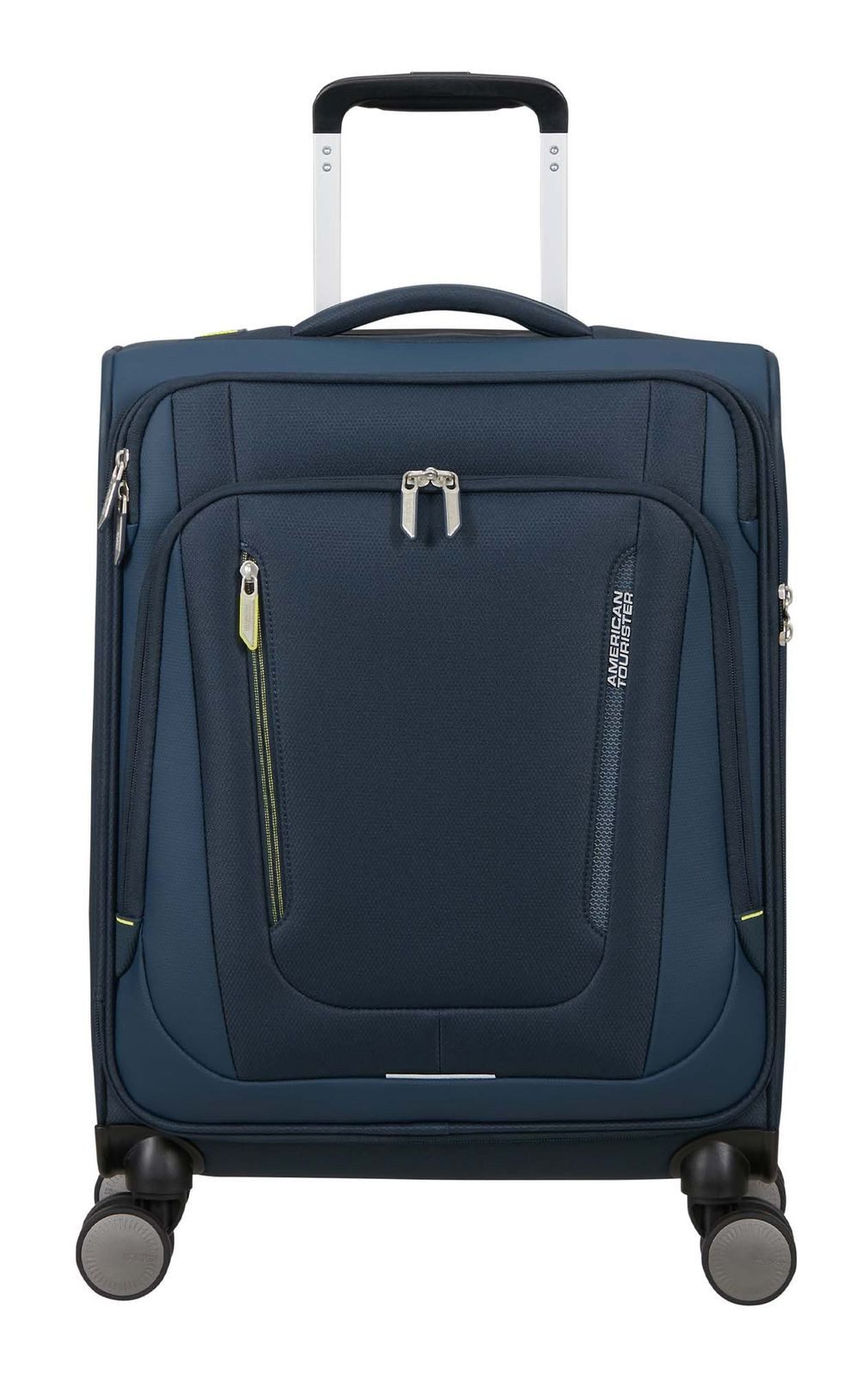 American Tourister® Weichgepäck-Trolley Spinner TSA, 4 Rollen