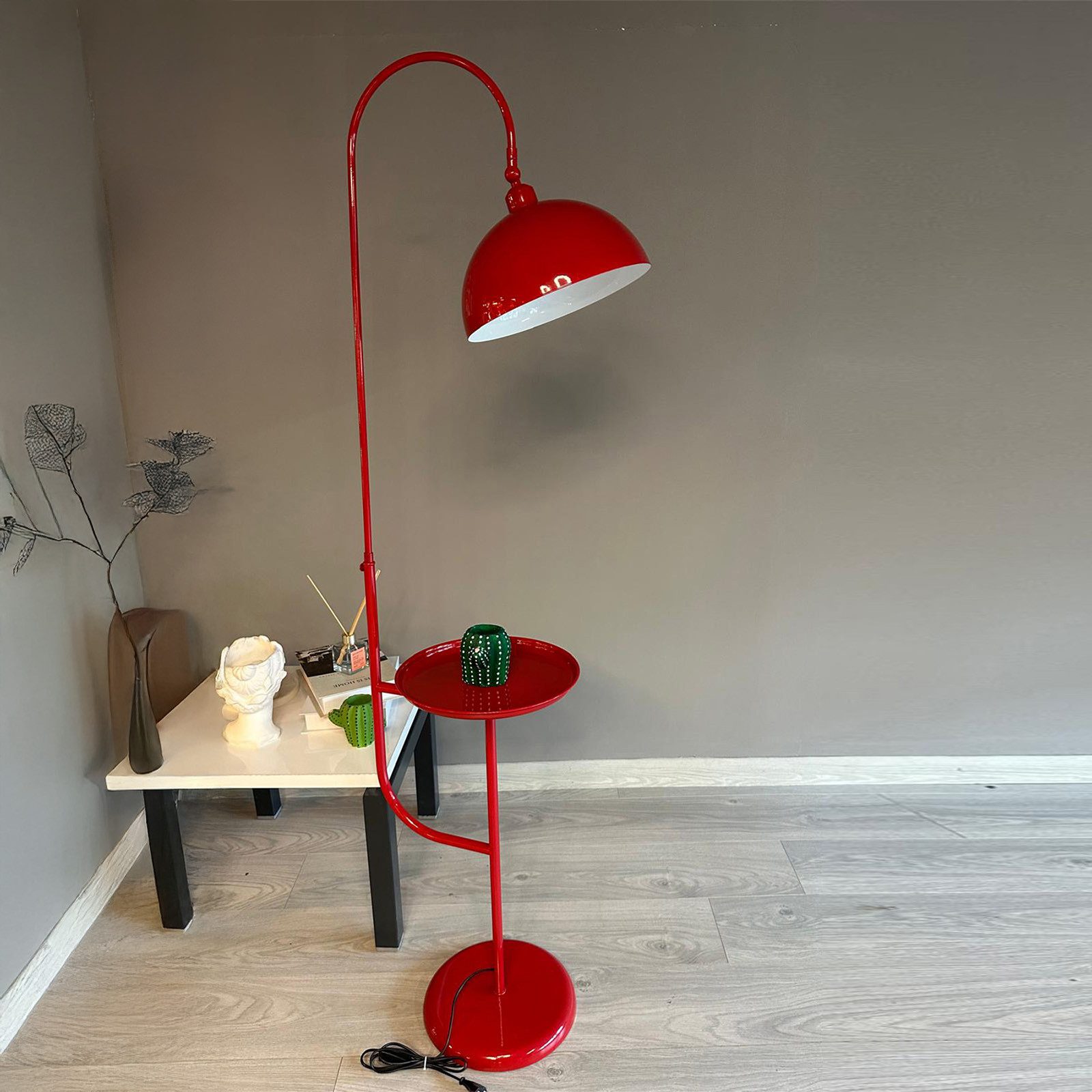 Bamyum Stehlampe Moderne Stehlampe aus Metall günstig online kaufen