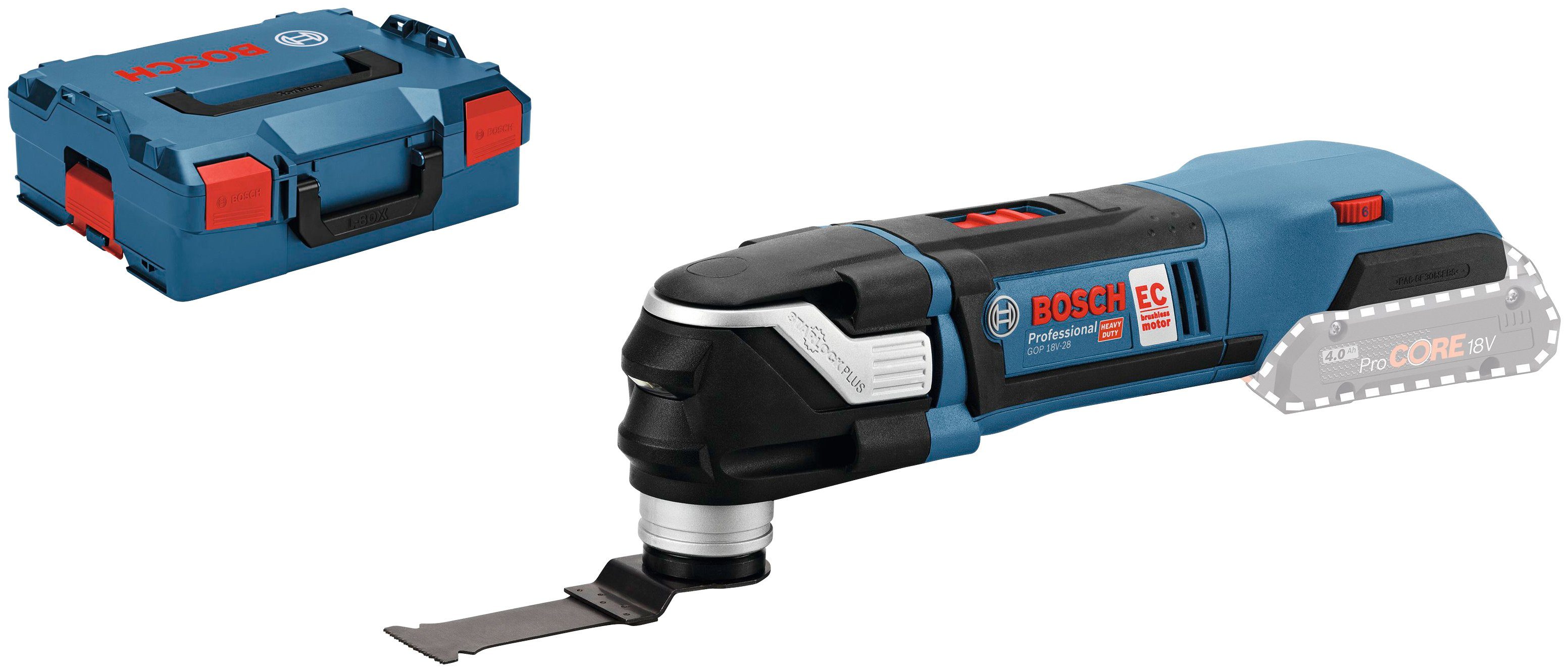 Bosch Professional Elektromesser Akku-Multi-Cutter GOP 18V-28 | Allesschneider