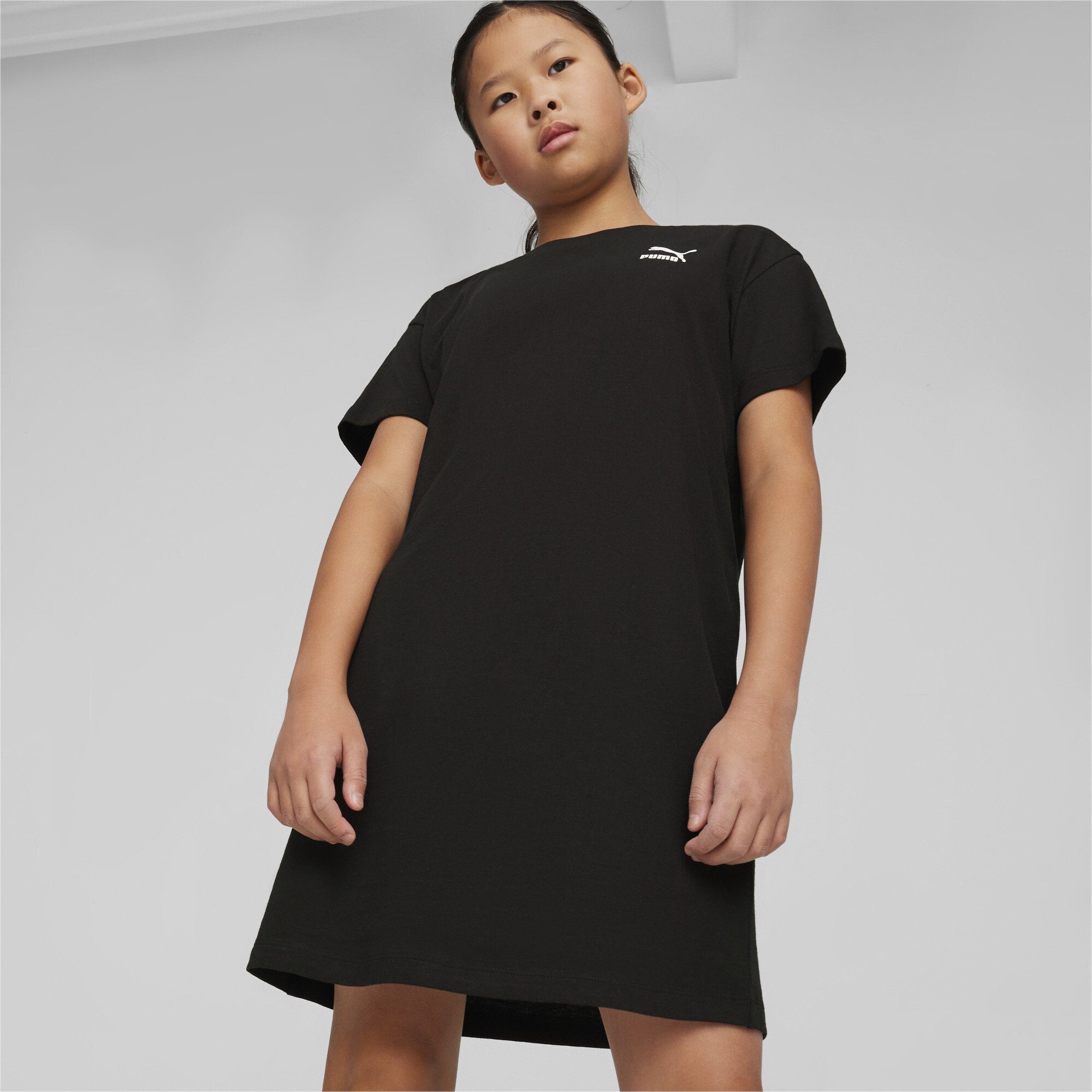 PUMA Sweatkleid BETTER CLASSICS T-Shirt-Kleid Mädchen Mädchen